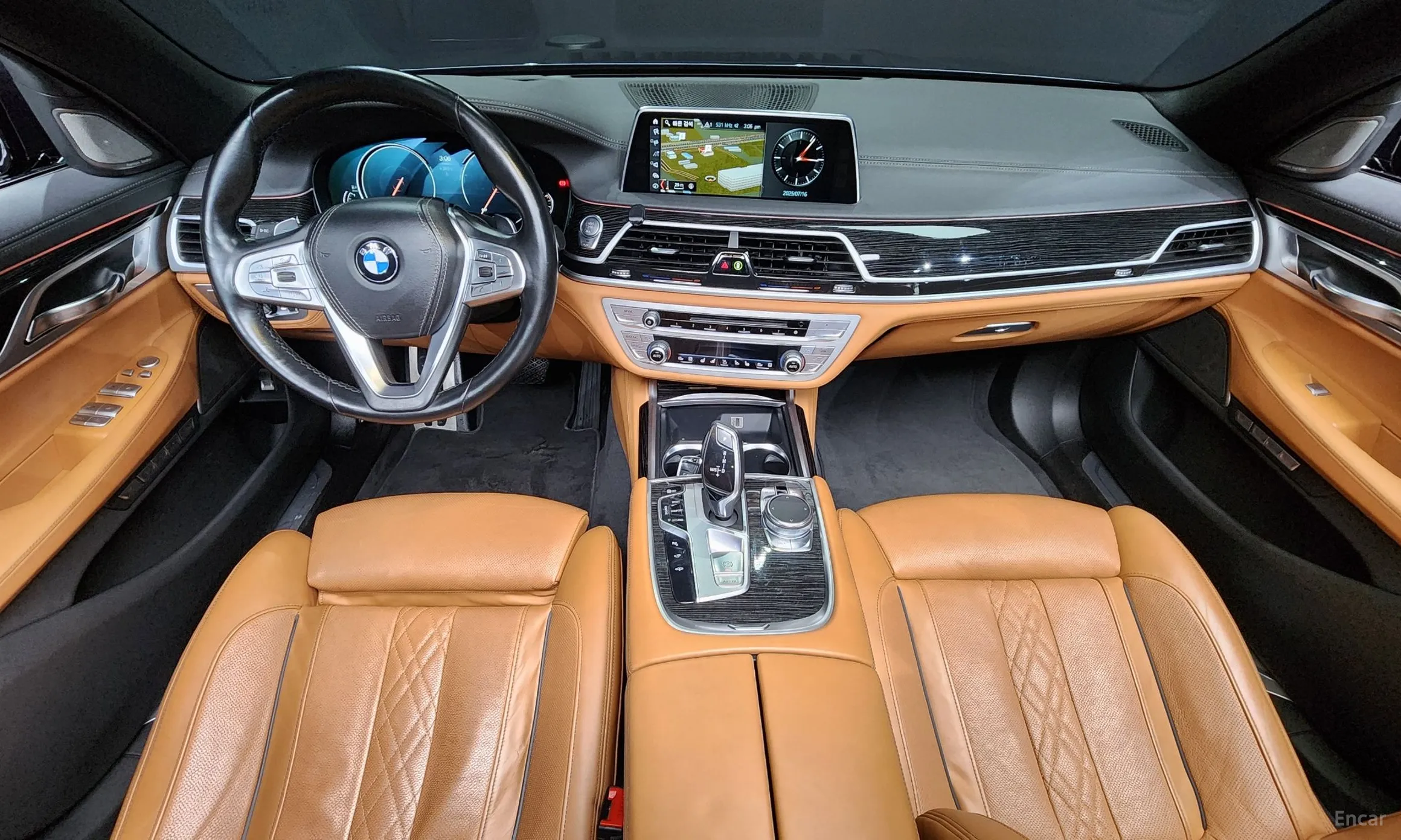 BMW 7 Series (G11) превью 4