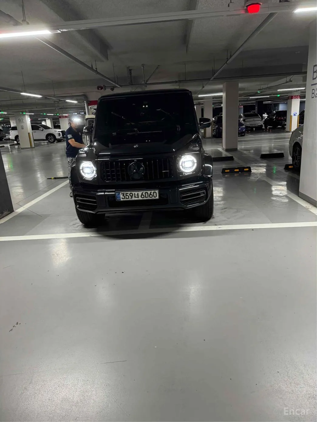 G-Class W463b