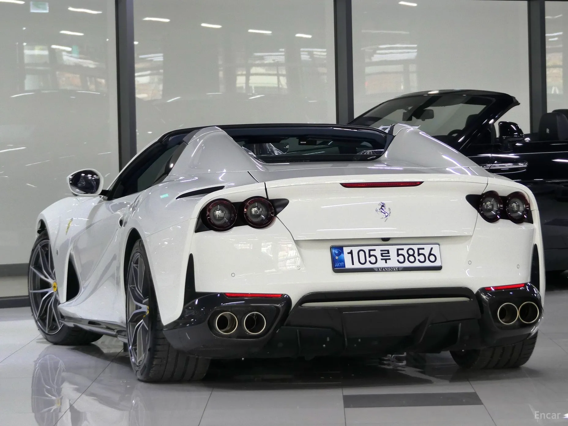 Ferrari 812 GTS превью 4