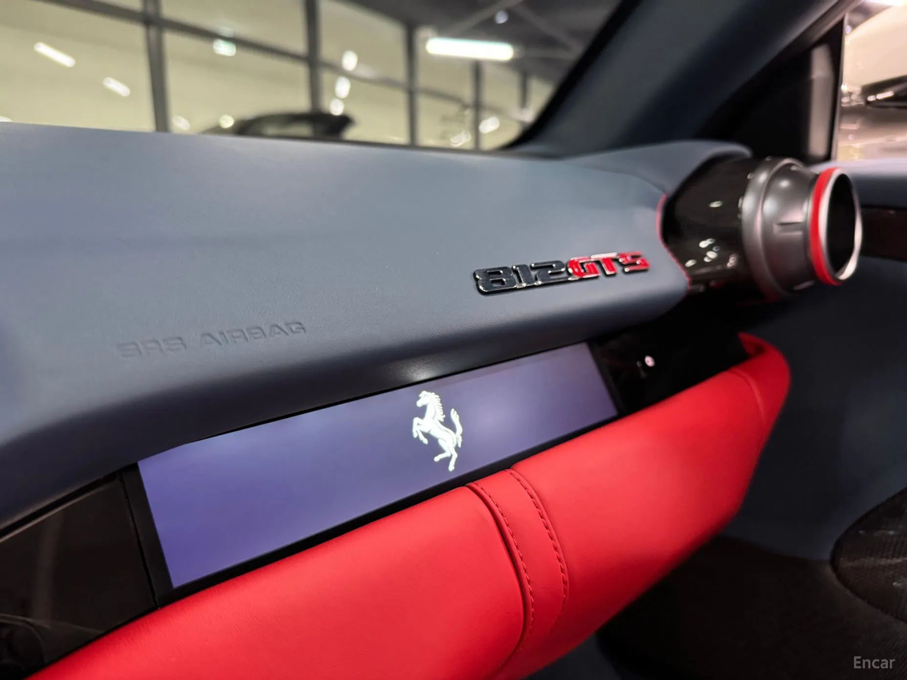 Ferrari 812 GTS превью 8