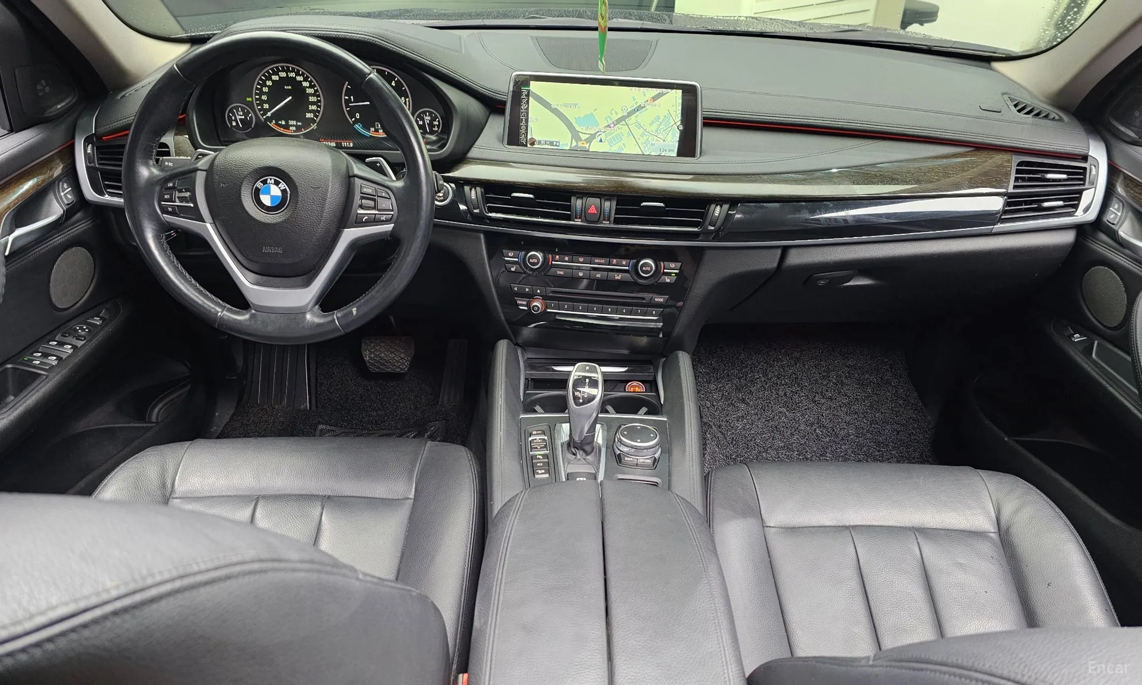 BMW X6 (F16) превью 4
