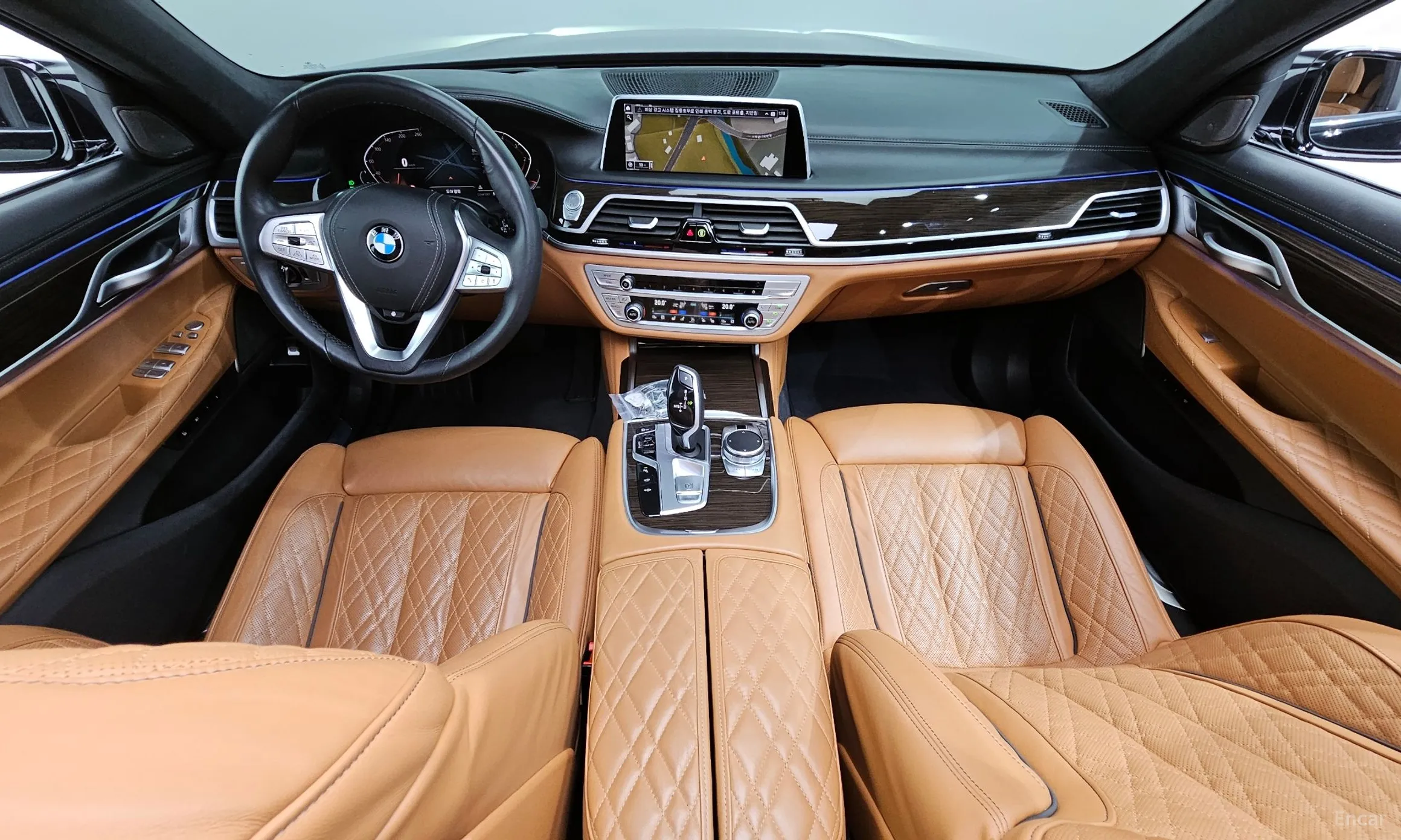 BMW 7 Series (G11) превью 4