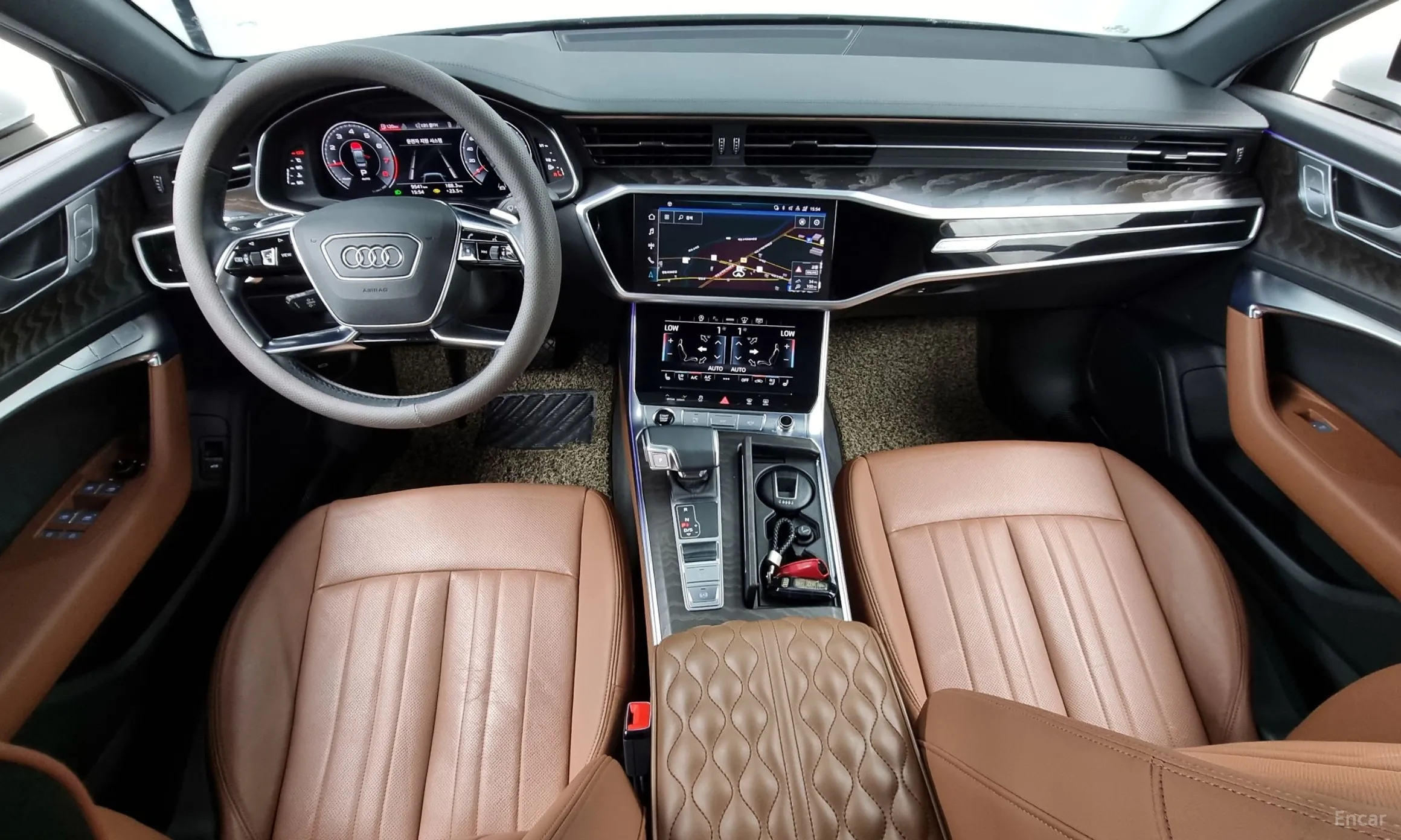 Audi A6 (C8) превью 4
