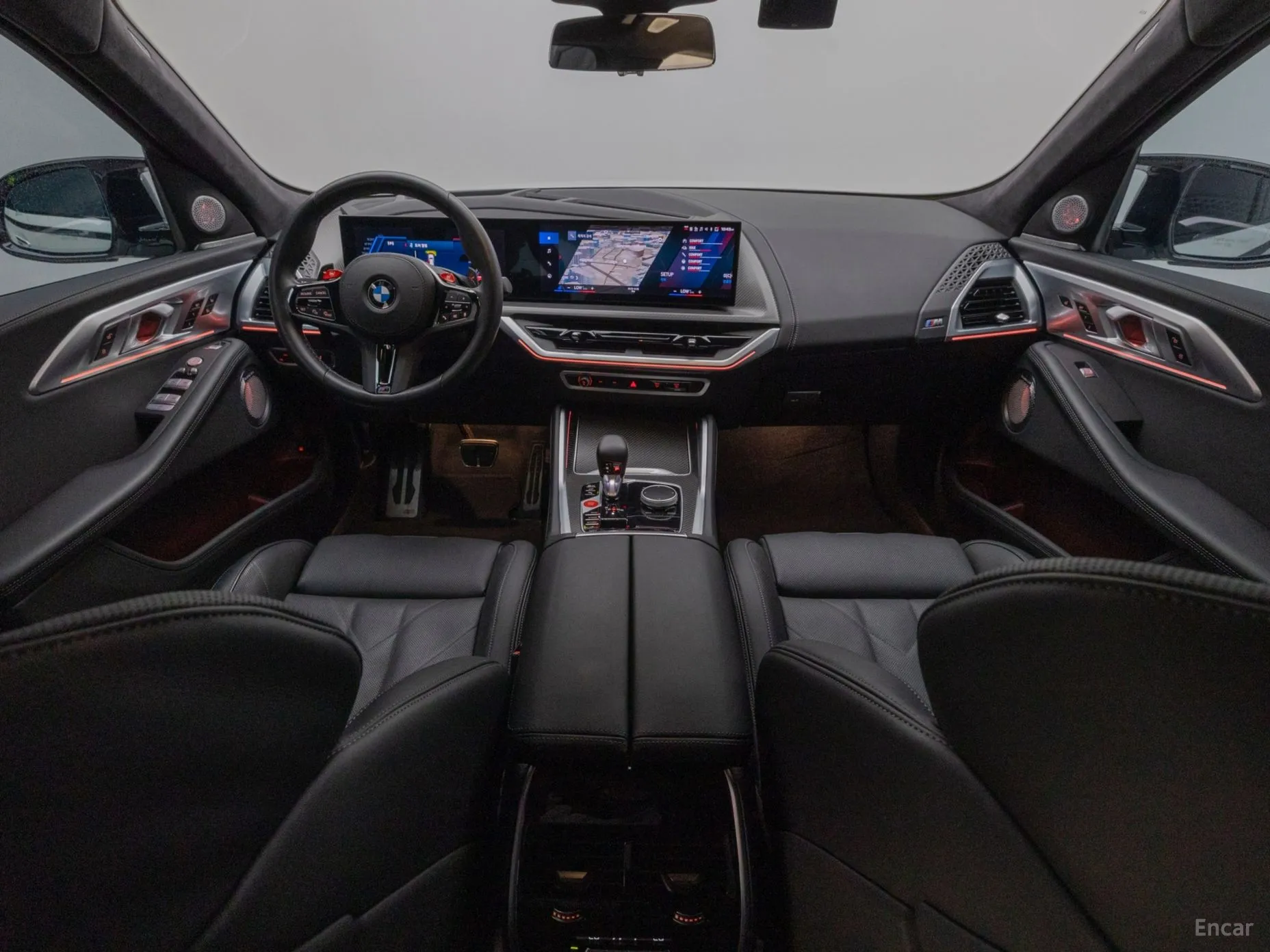 BMW XM (G09) превью 4