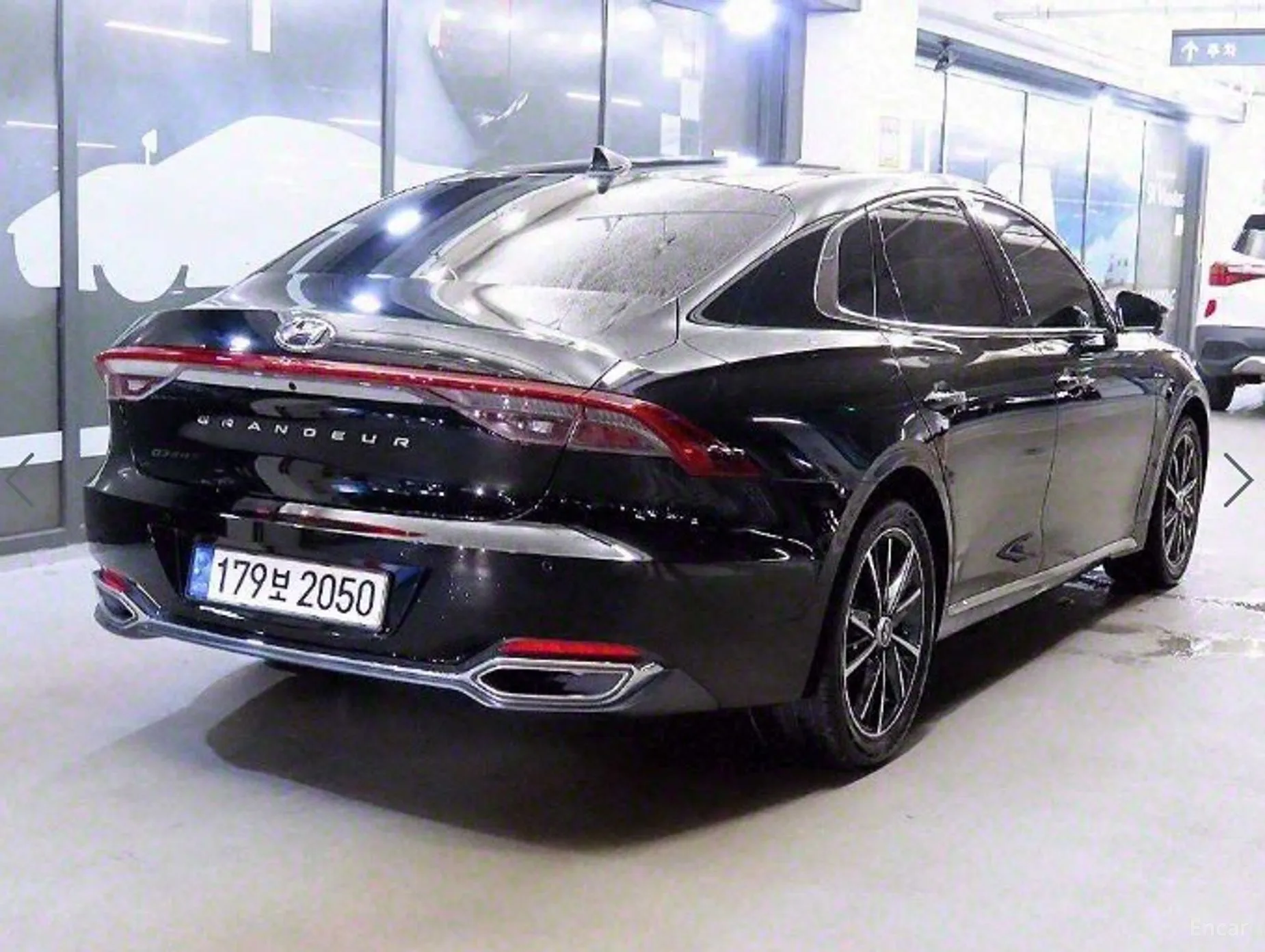 Hyundai Grandeur IG превью 3