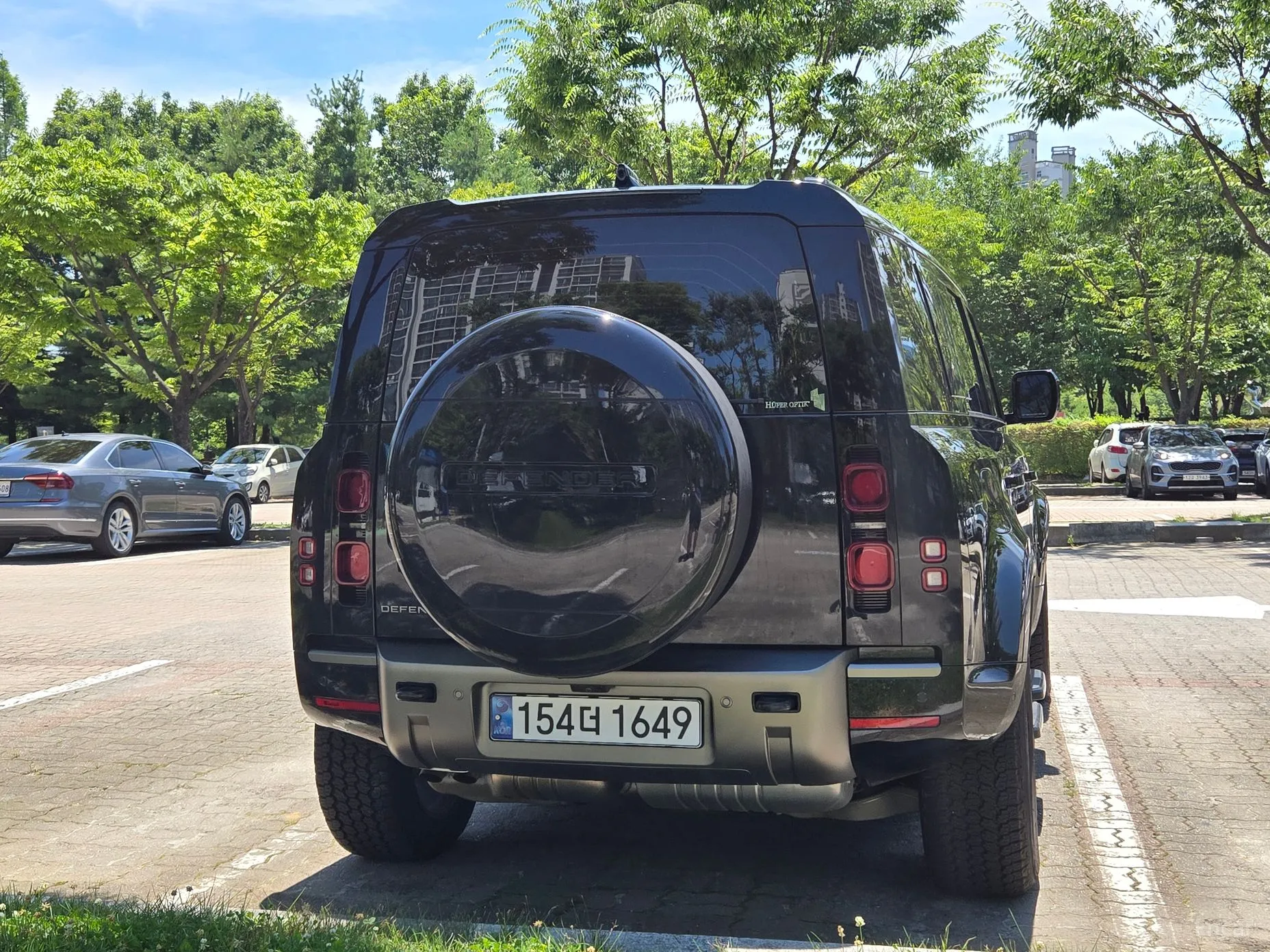 Land Rover Defender (L663) превью 3