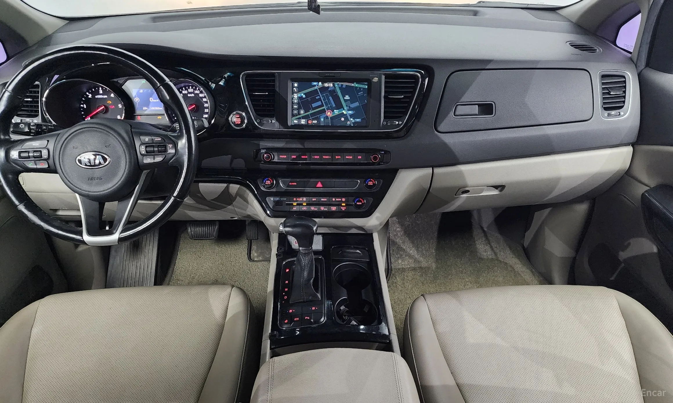 Kia Carnival превью 4
