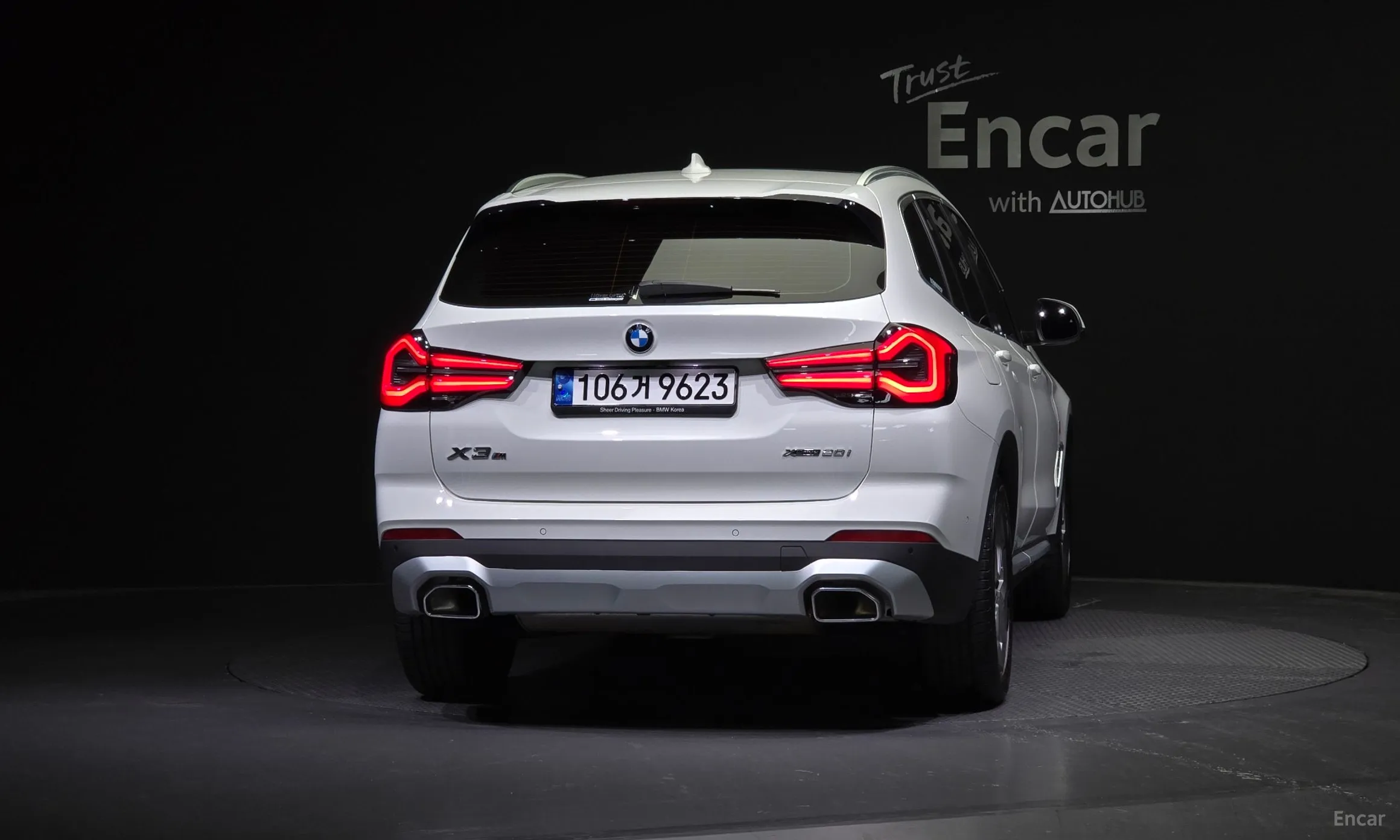 BMW X3 (G01) превью 3