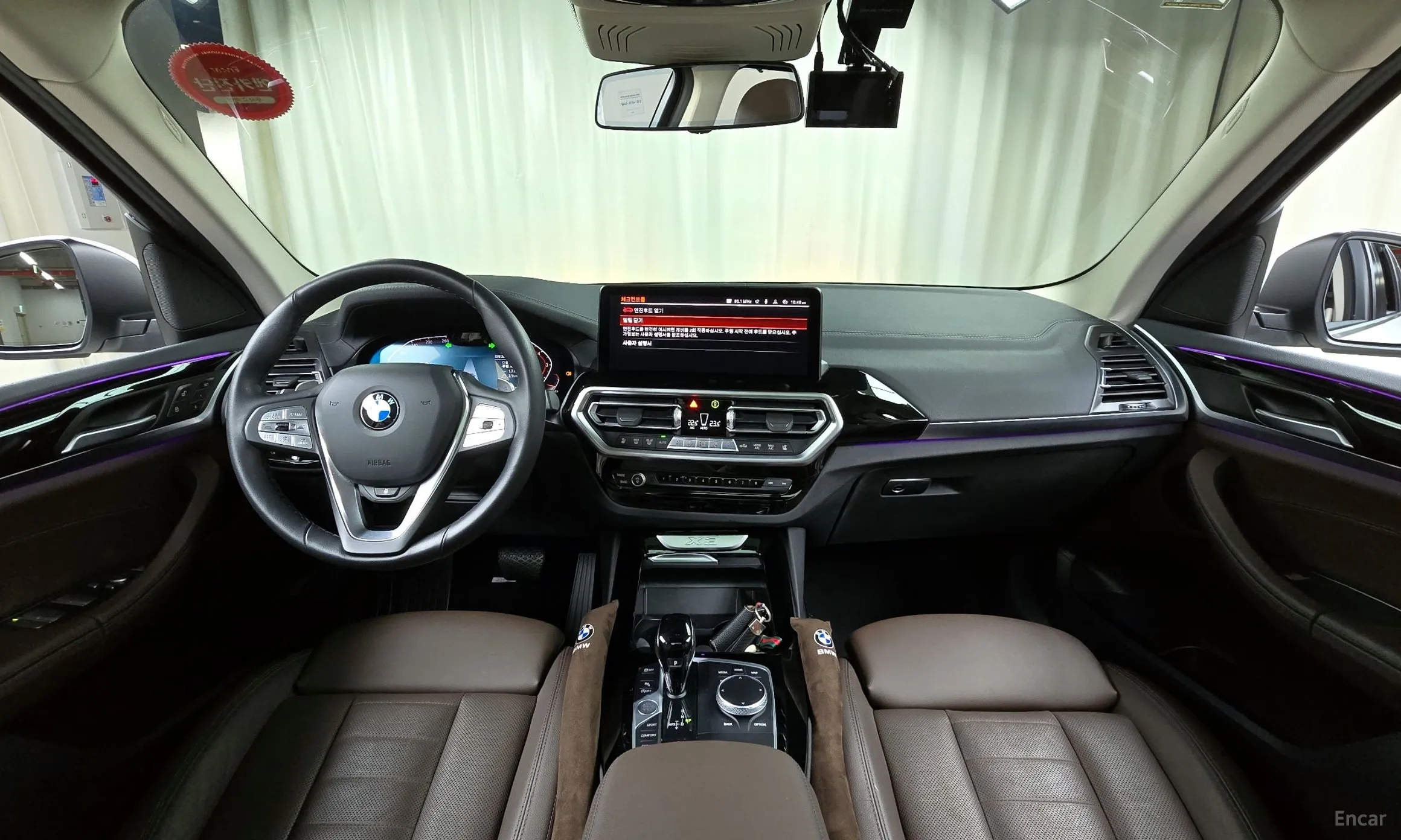 BMW X3 (G01) превью 4