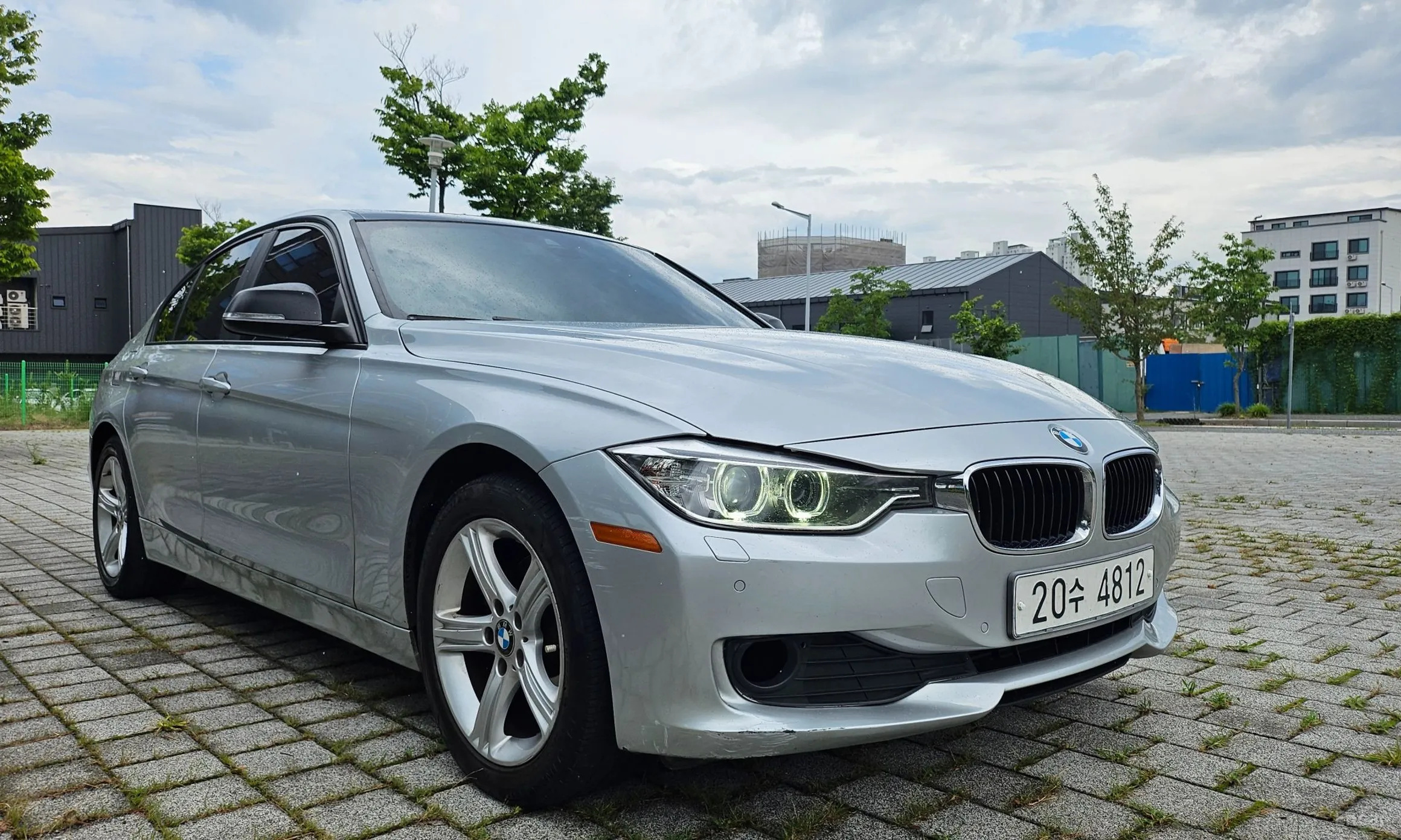 BMW 3 Series (F30) превью 3