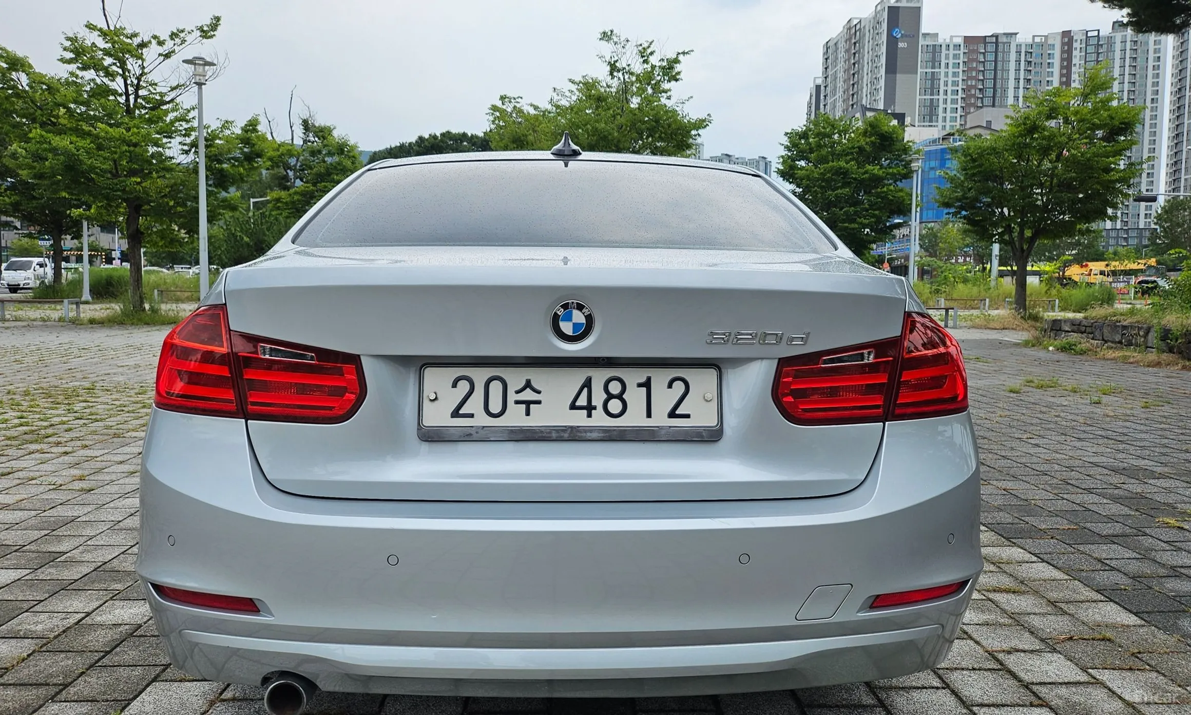 BMW 3 Series (F30) превью 4