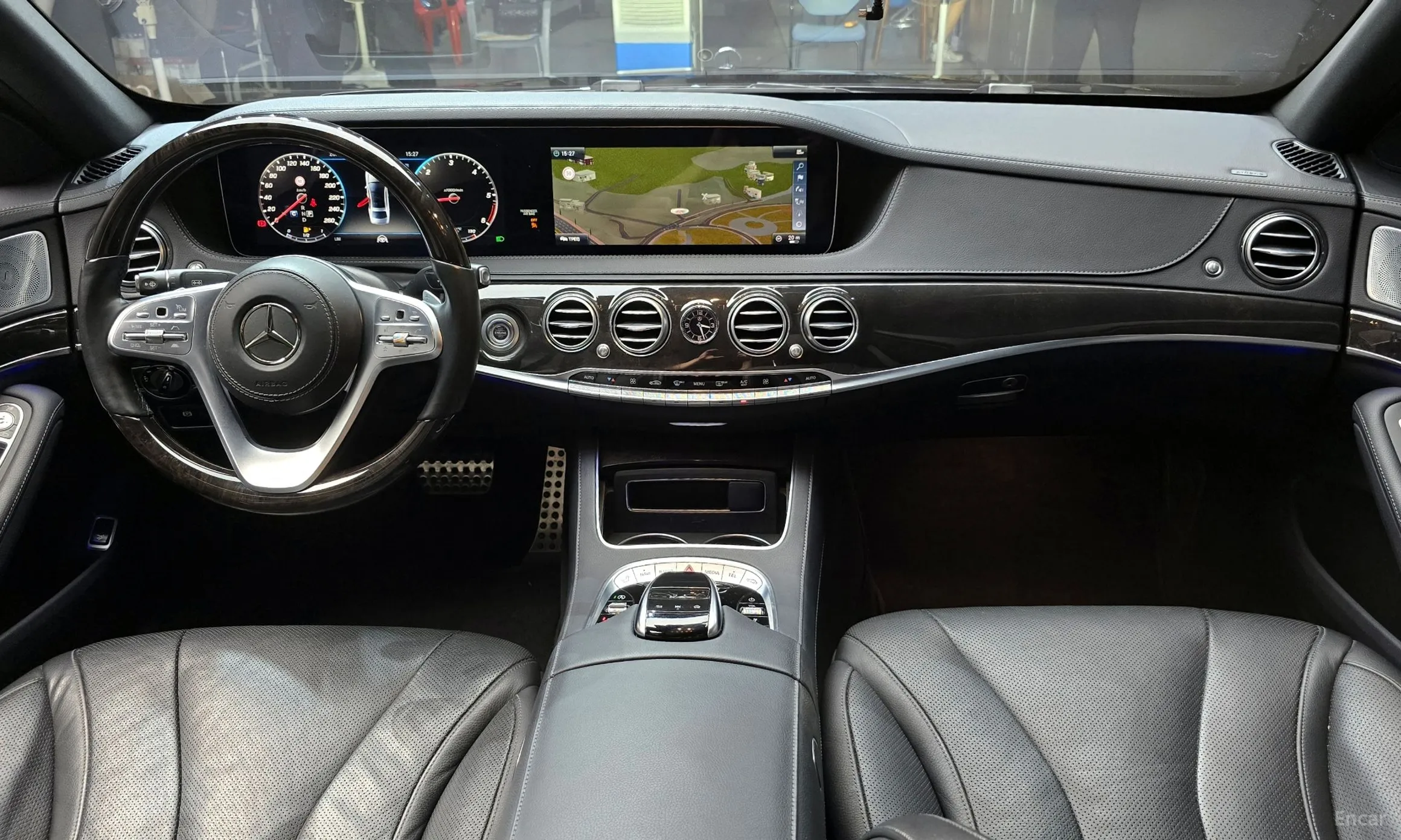 Mercedes Benz S-Class W222 превью 4
