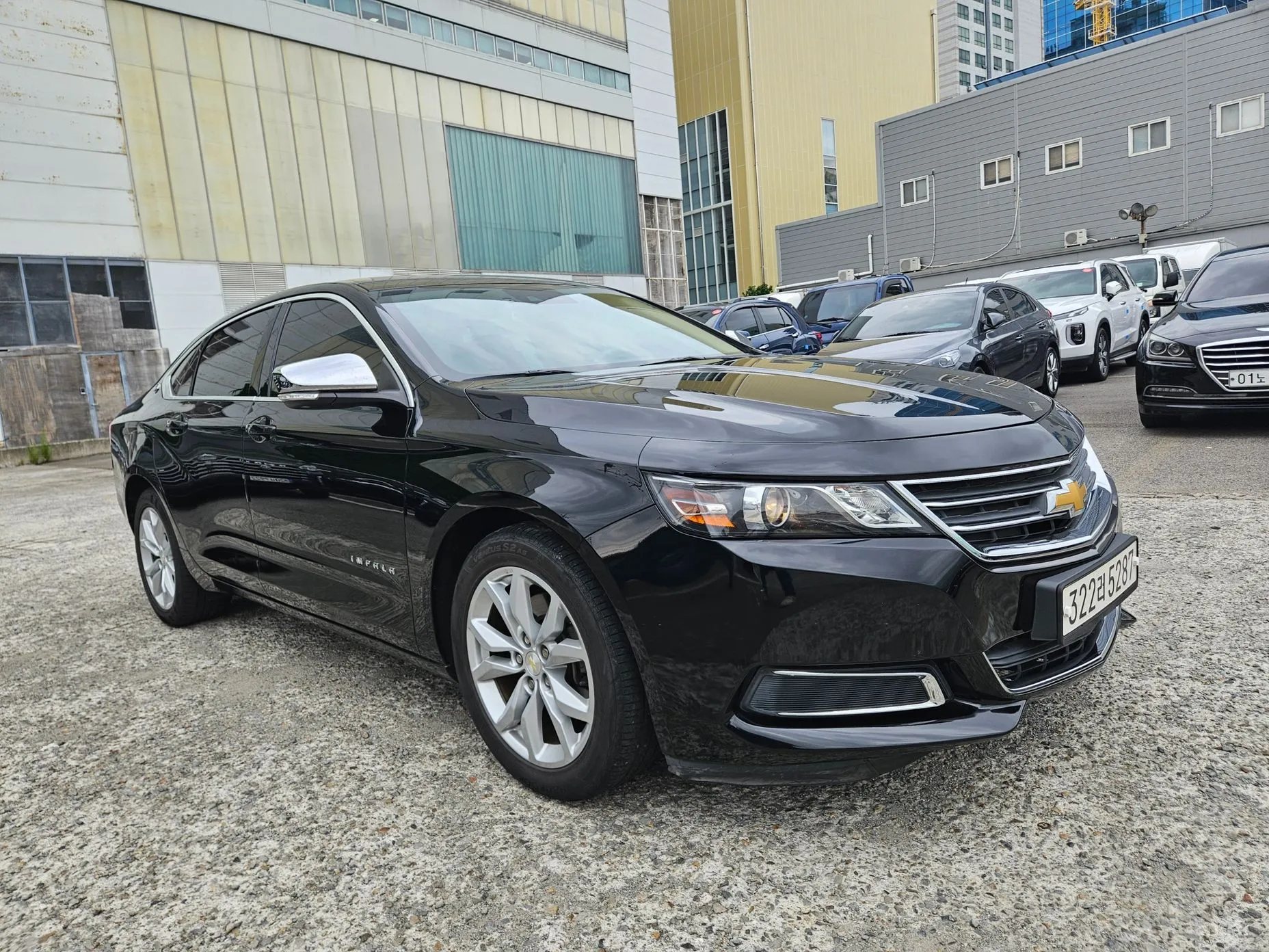 Chevrolet (GM Daewoo) Impala