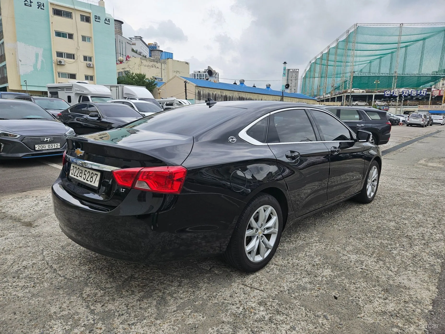 Chevrolet (GM Daewoo) Impala превью 3