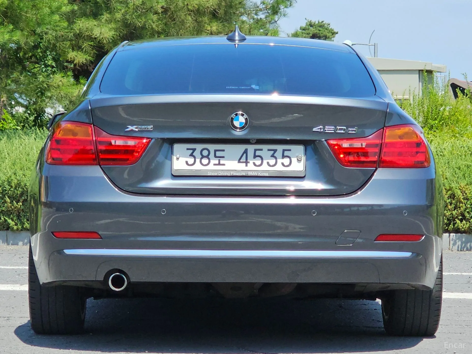 BMW Series 4 (F32) превью 2