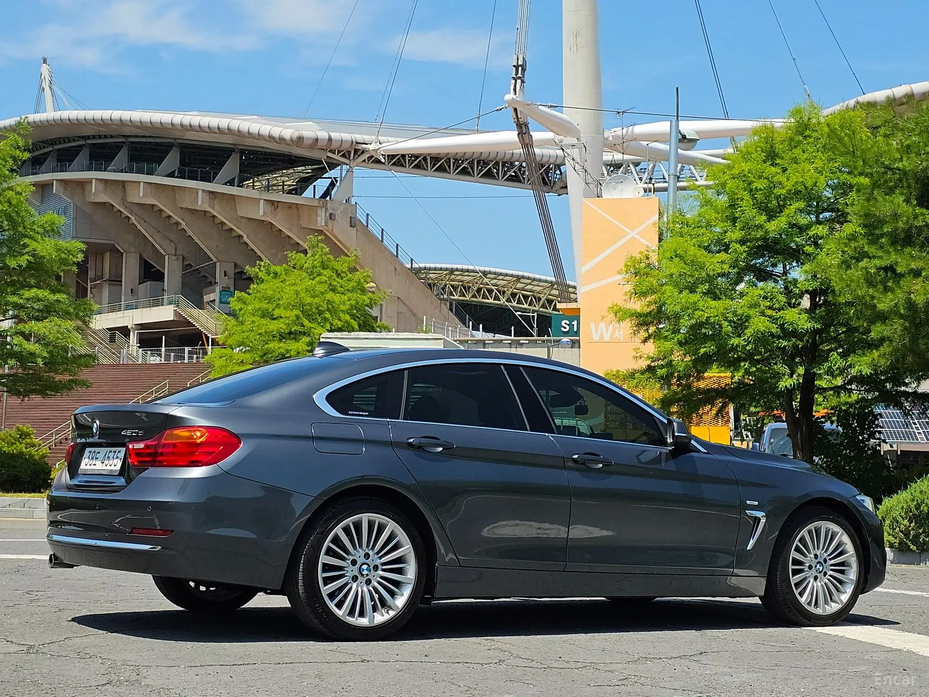 BMW Series 4 (F32) превью 3