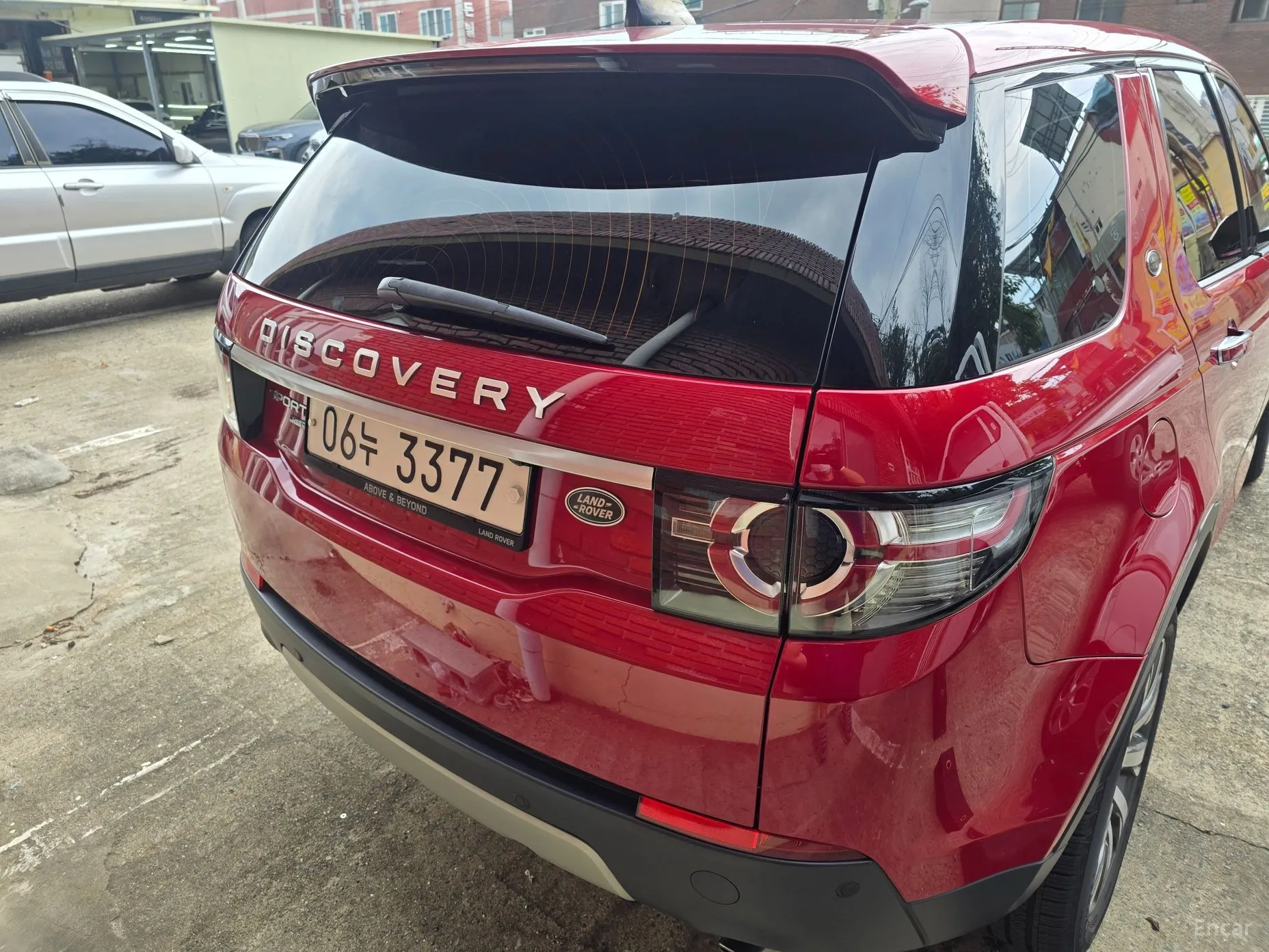 Land Rover Discovery Sports превью 3