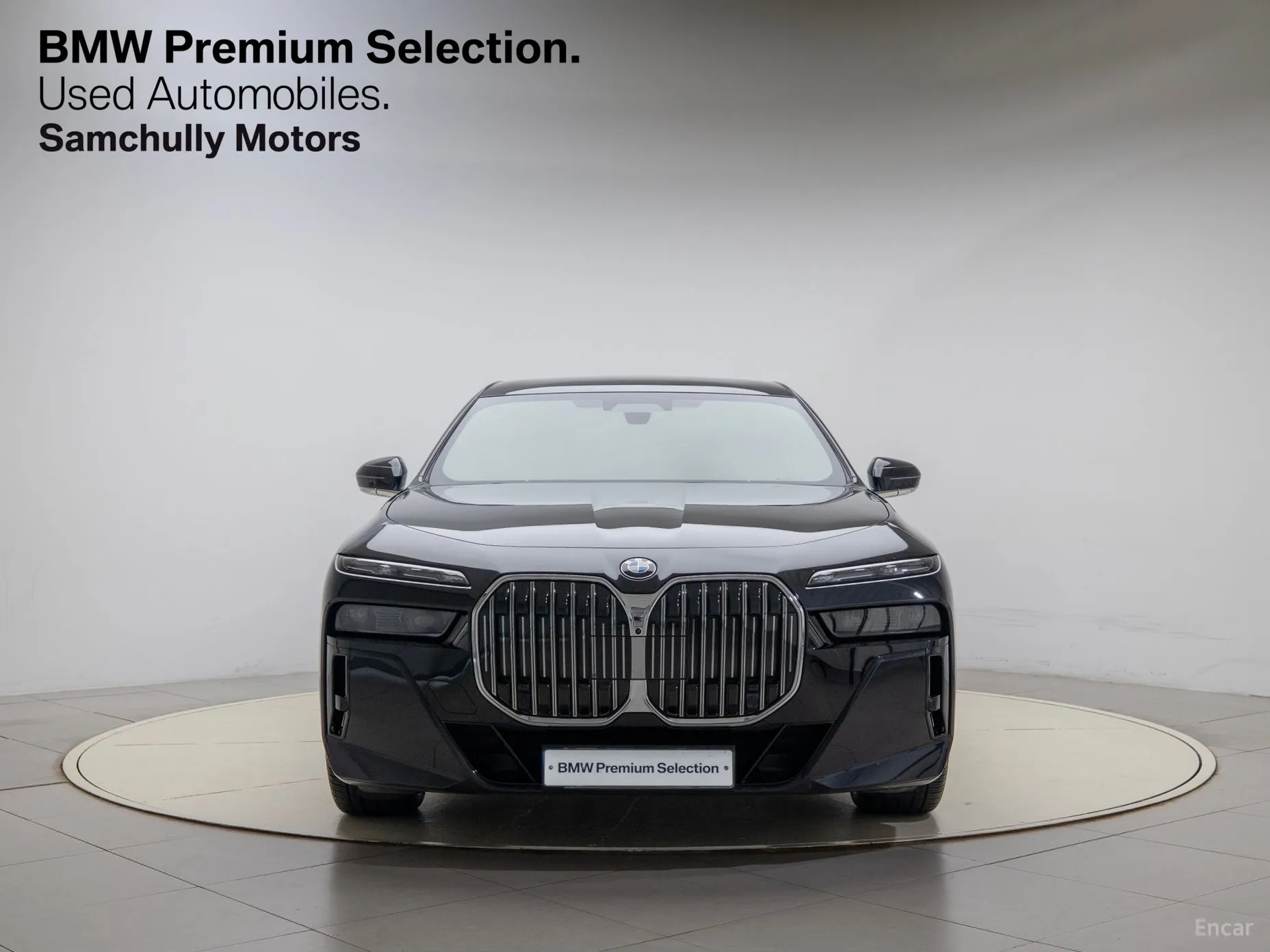 BMW 7 Series (G70) превью 2