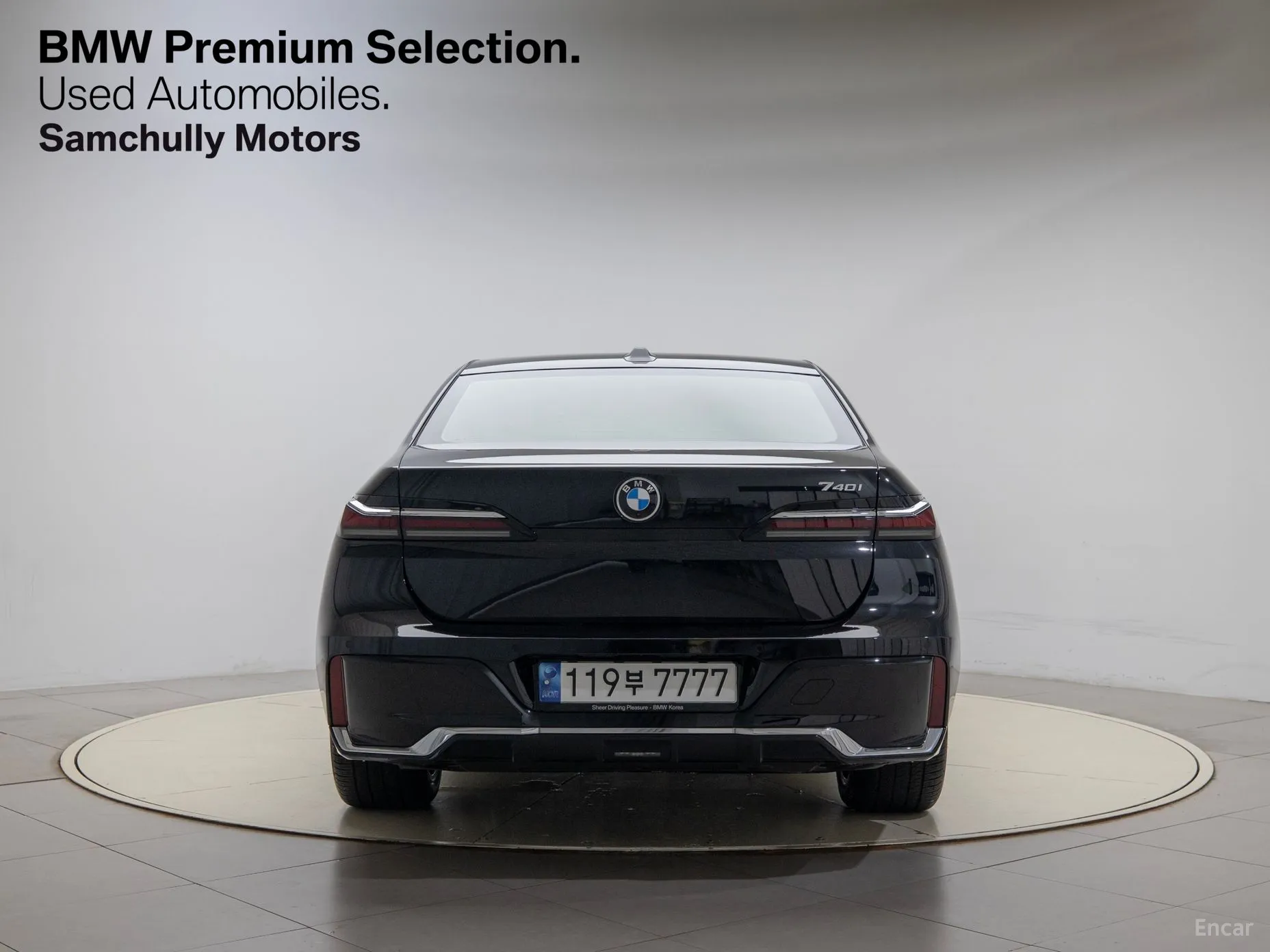 BMW 7 Series (G70) превью 3