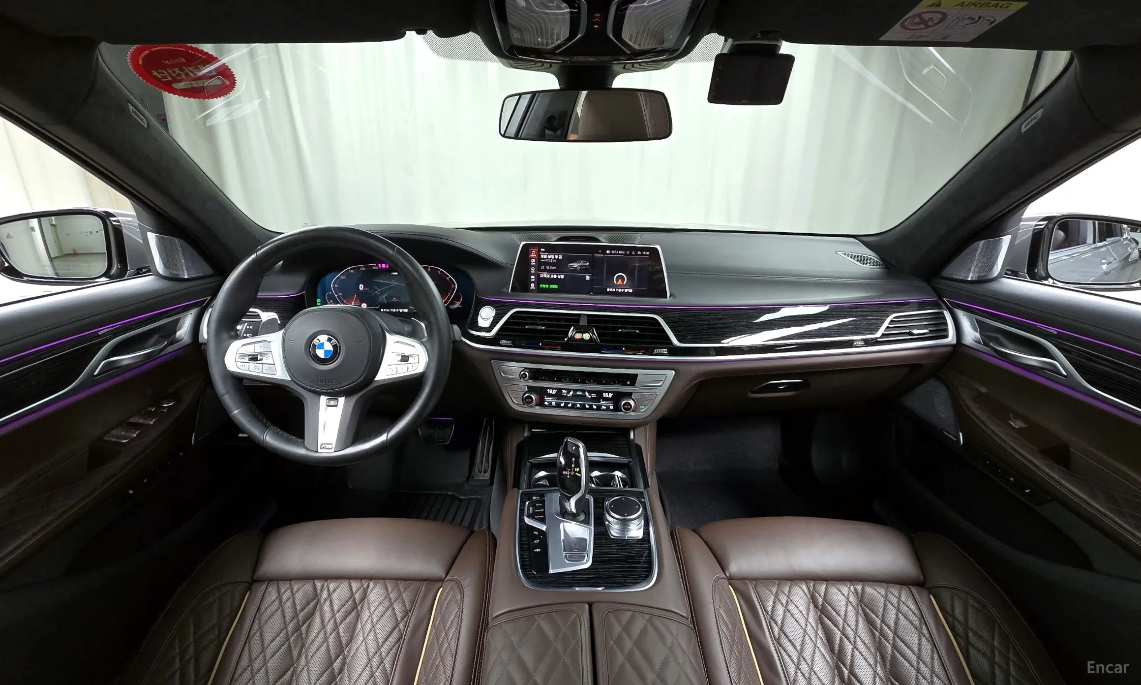 BMW 7 Series (G11) превью 4