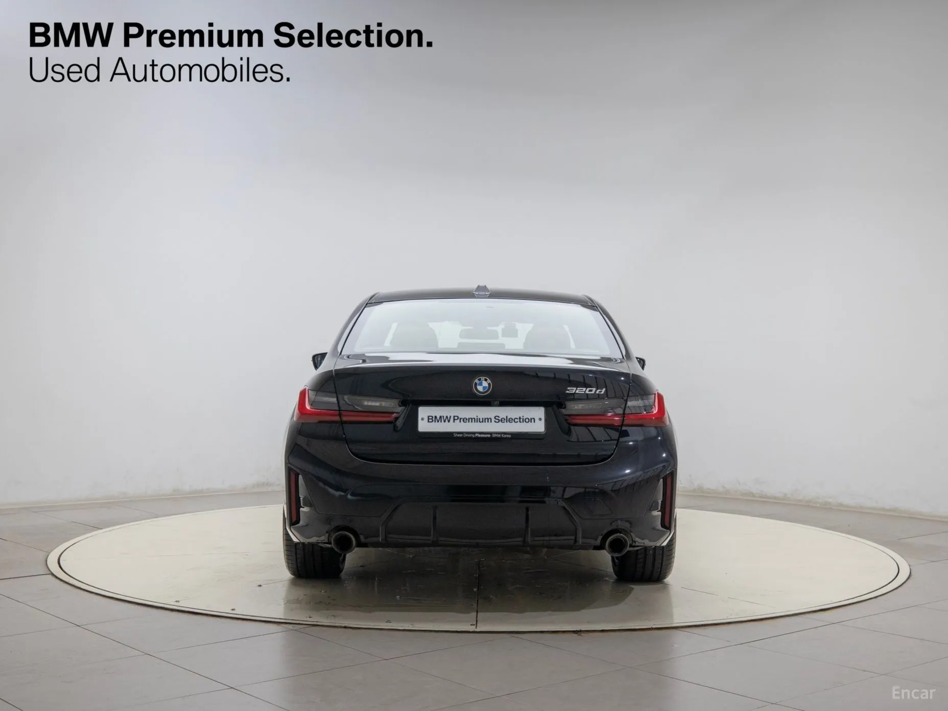 BMW 3 Series (G20) превью 3
