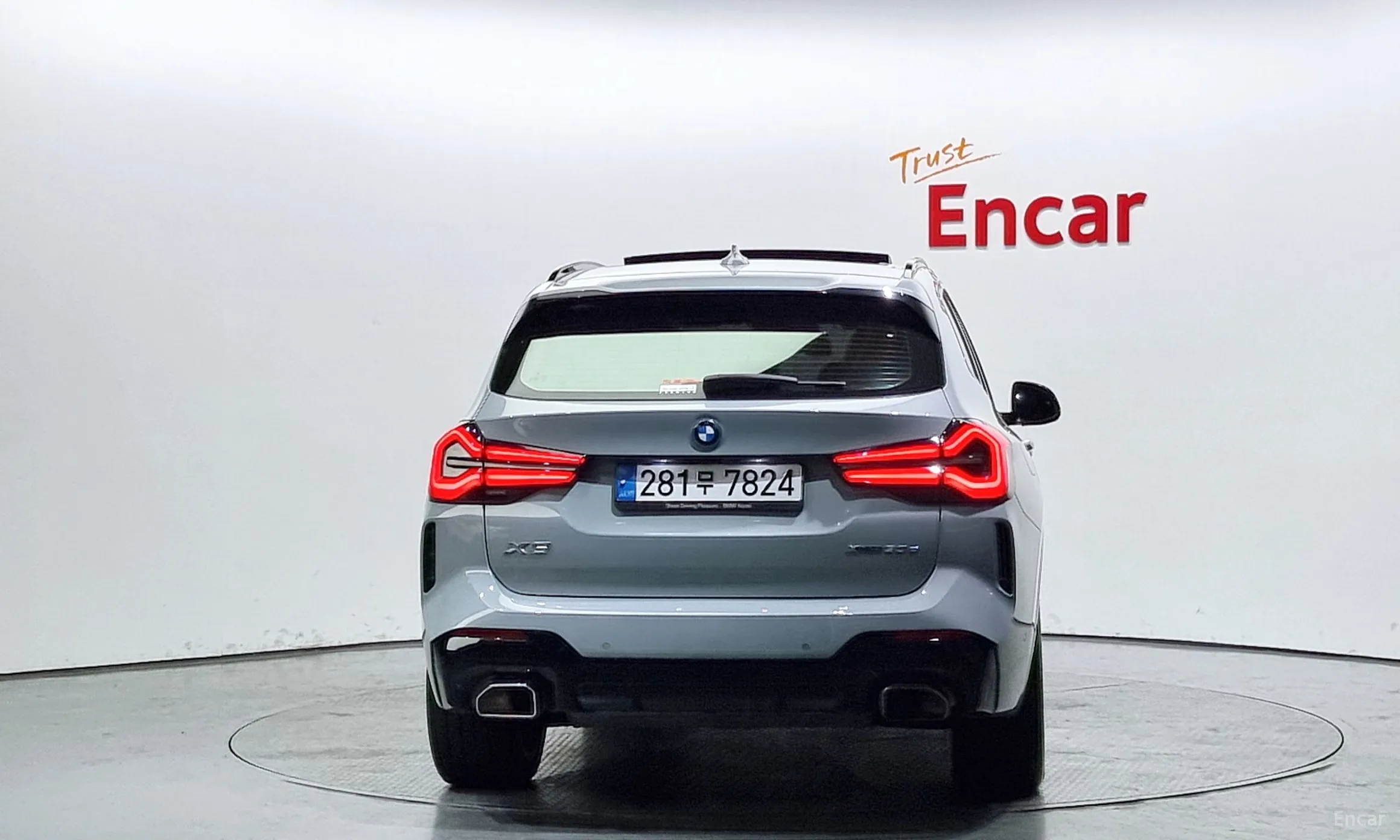 BMW X3 (G01) превью 3