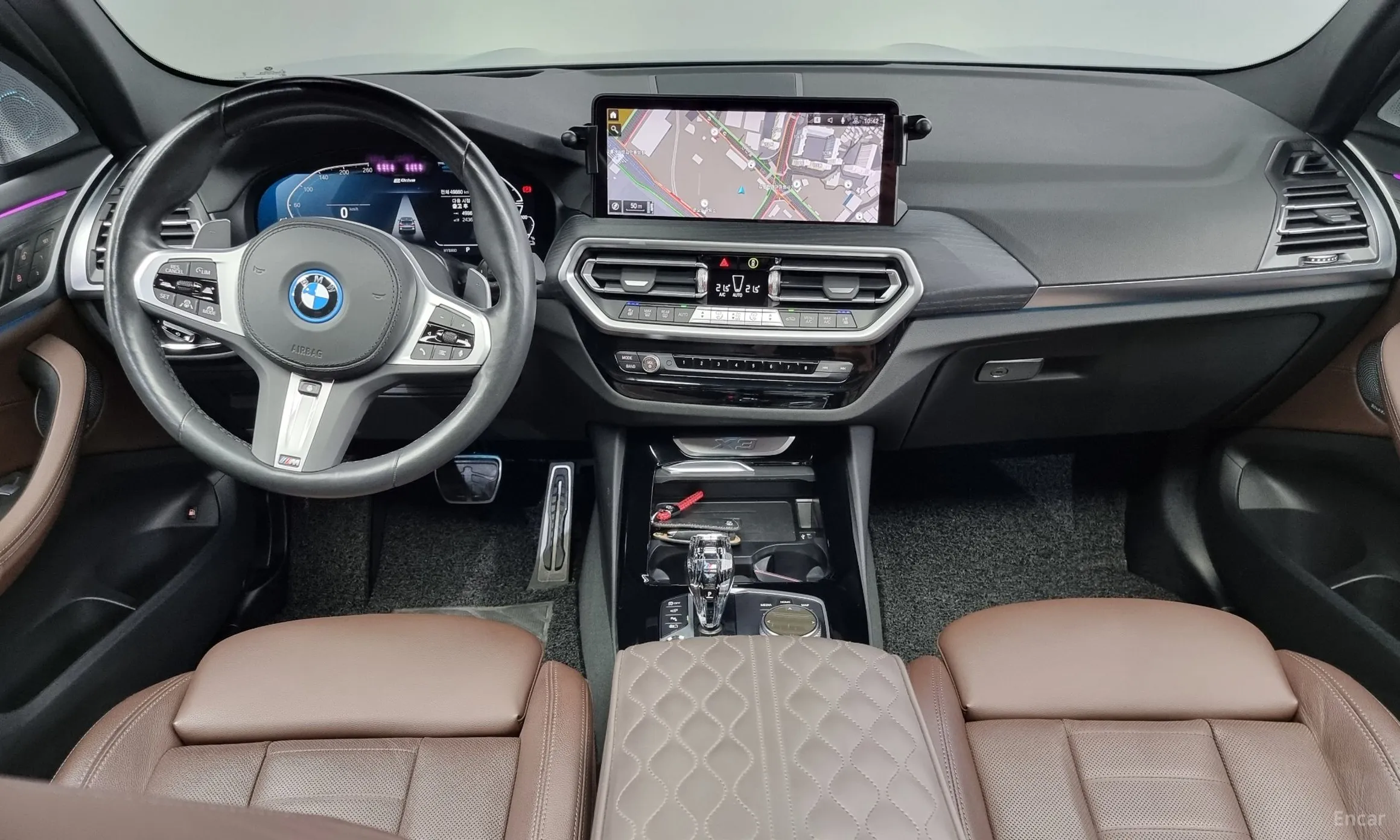 BMW X3 (G01) превью 4