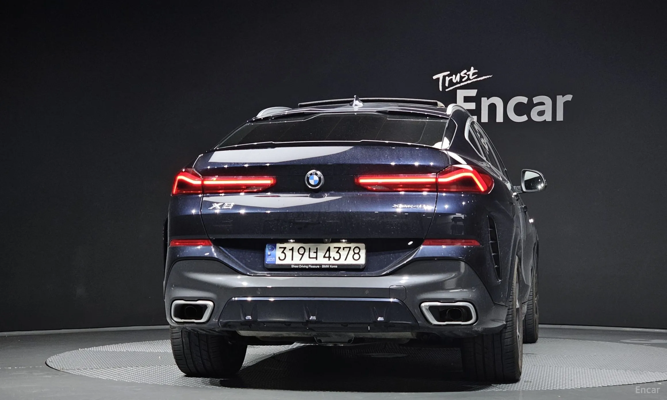 BMW X6 (G06) превью 3
