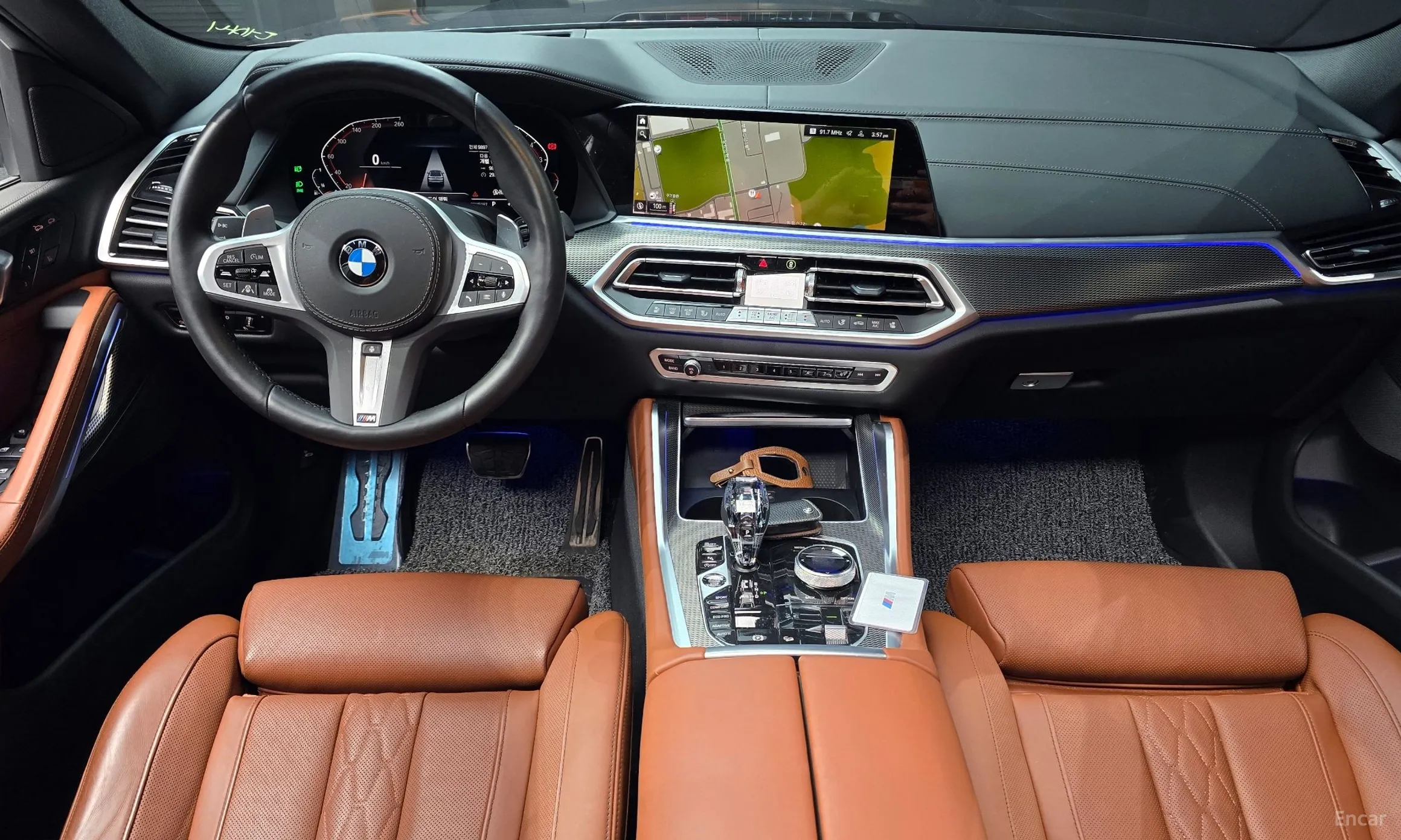 BMW X6 (G06) превью 4