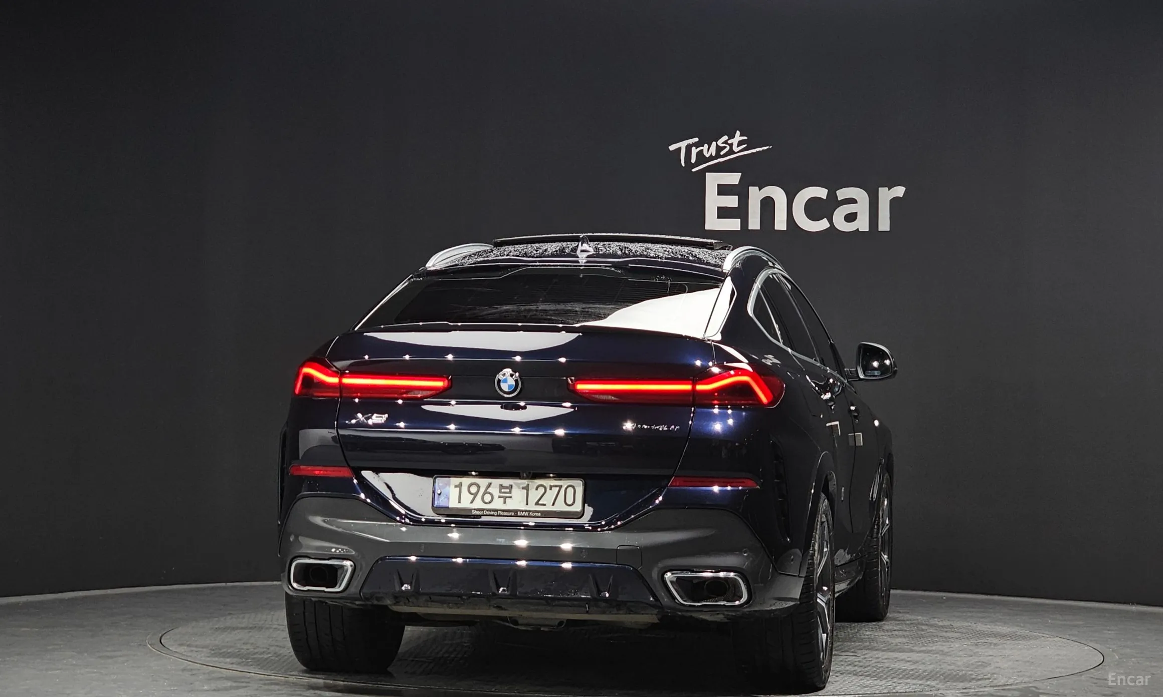 BMW X6 (G06) превью 3