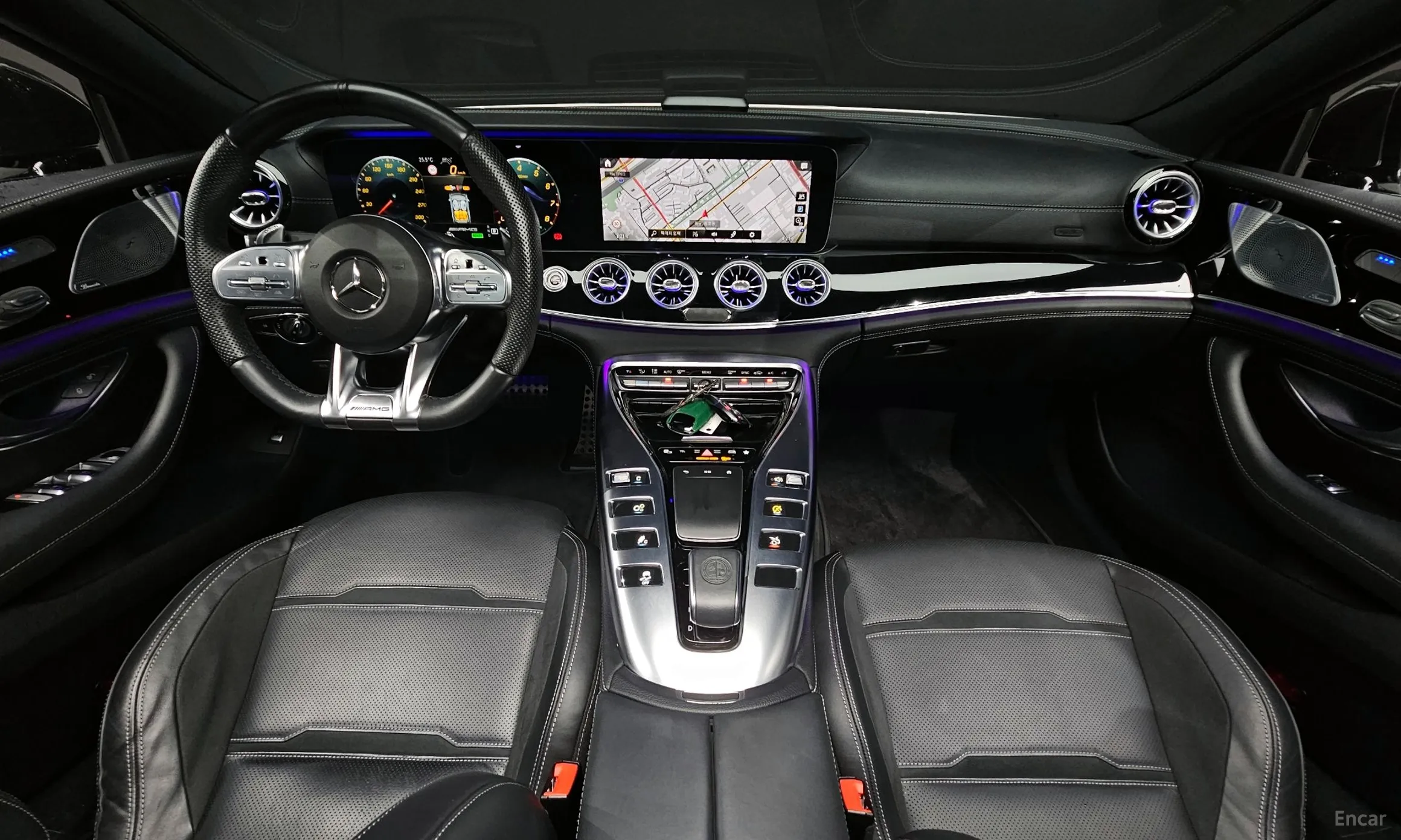Mercedes Benz AMG GT превью 4
