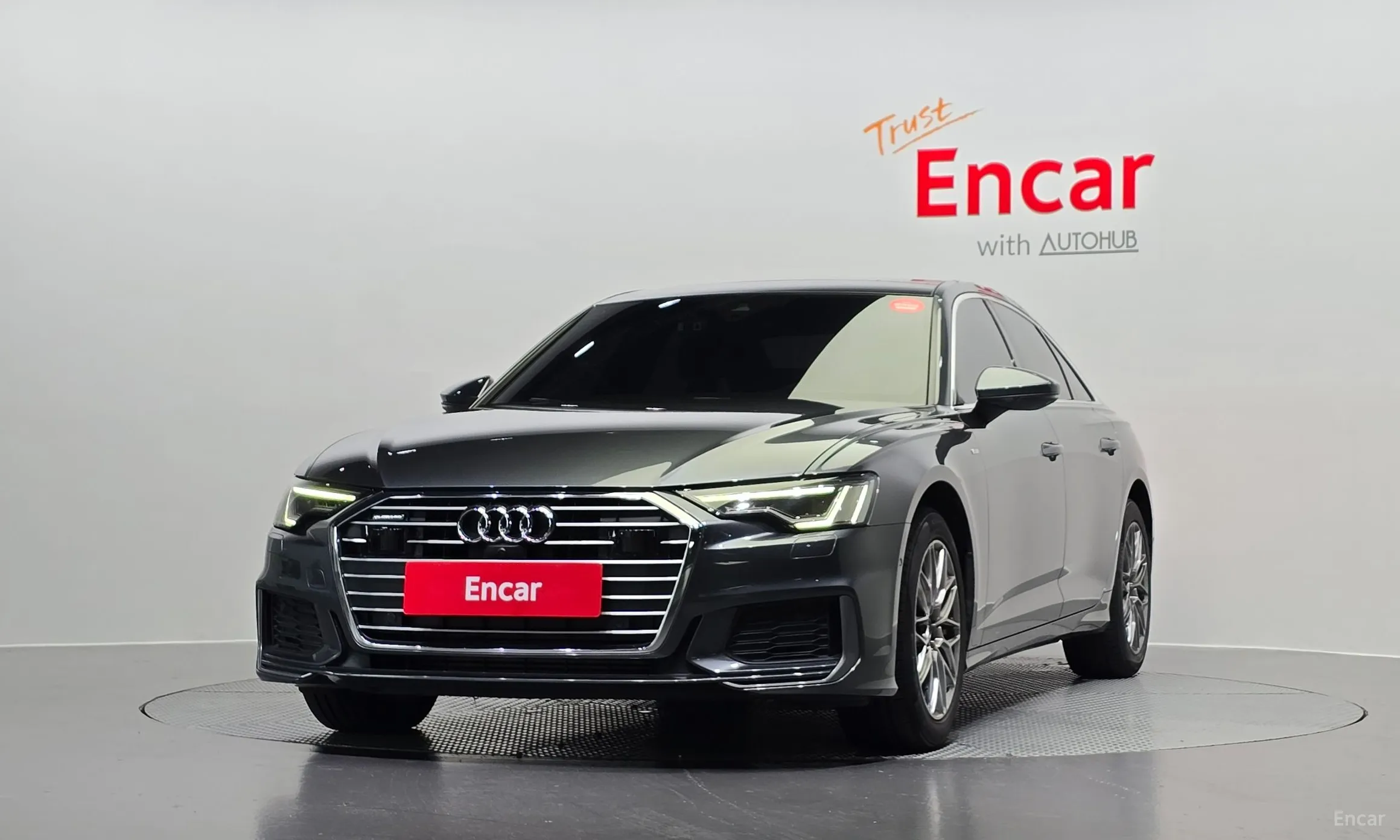 Audi A6 (C8) превью 2
