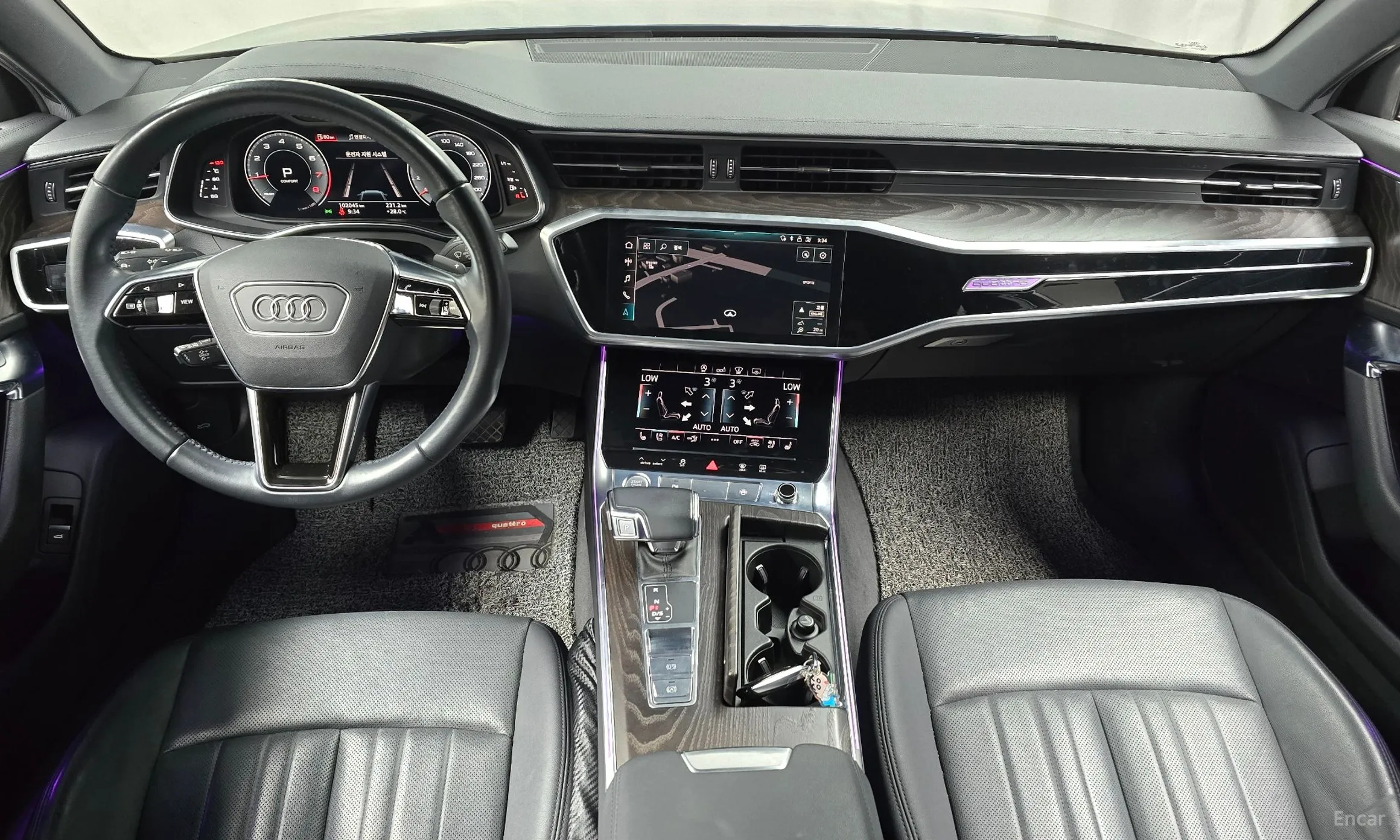 Audi A6 (C8) превью 4