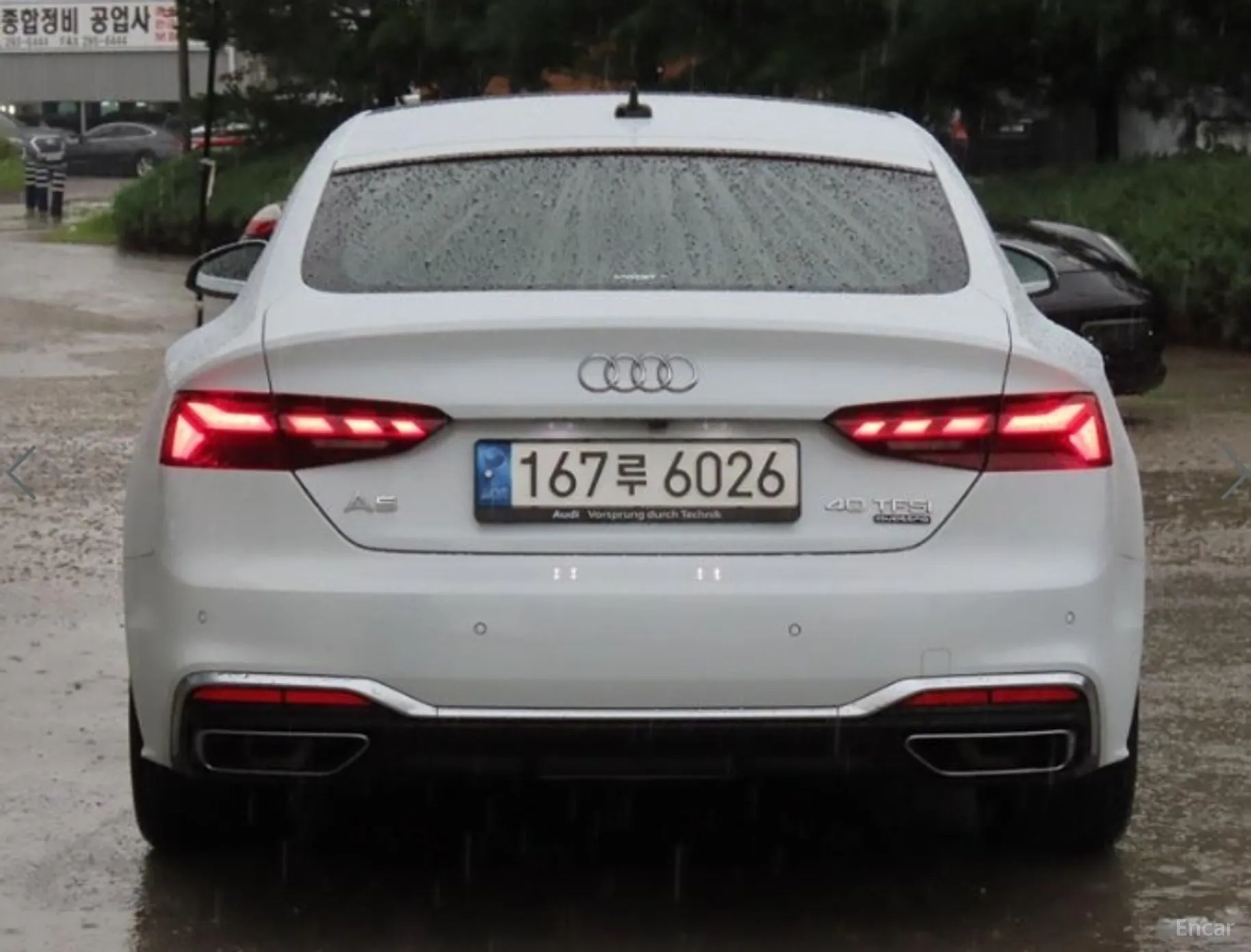 Audi A5 (F5) превью 3