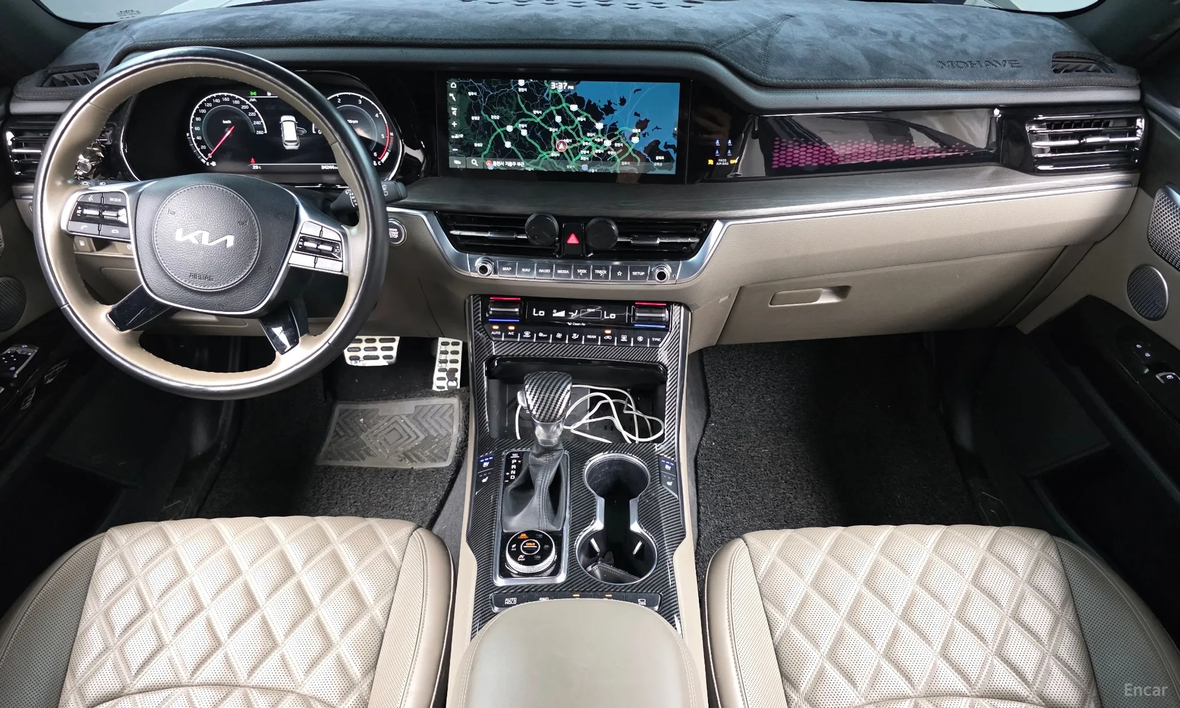 Kia Mojave the Master превью 4
