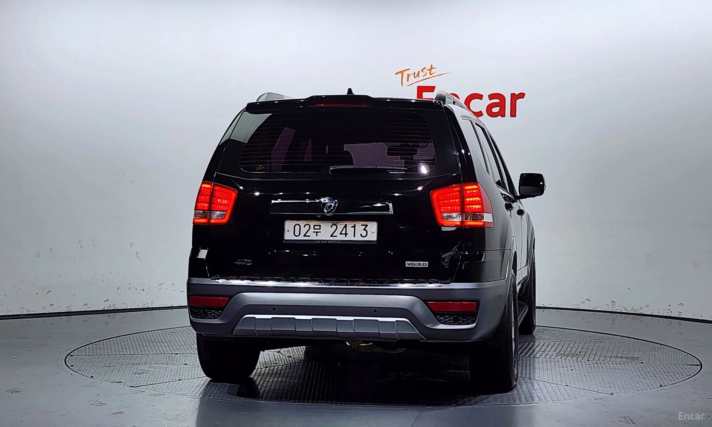 Kia Mojave превью 3