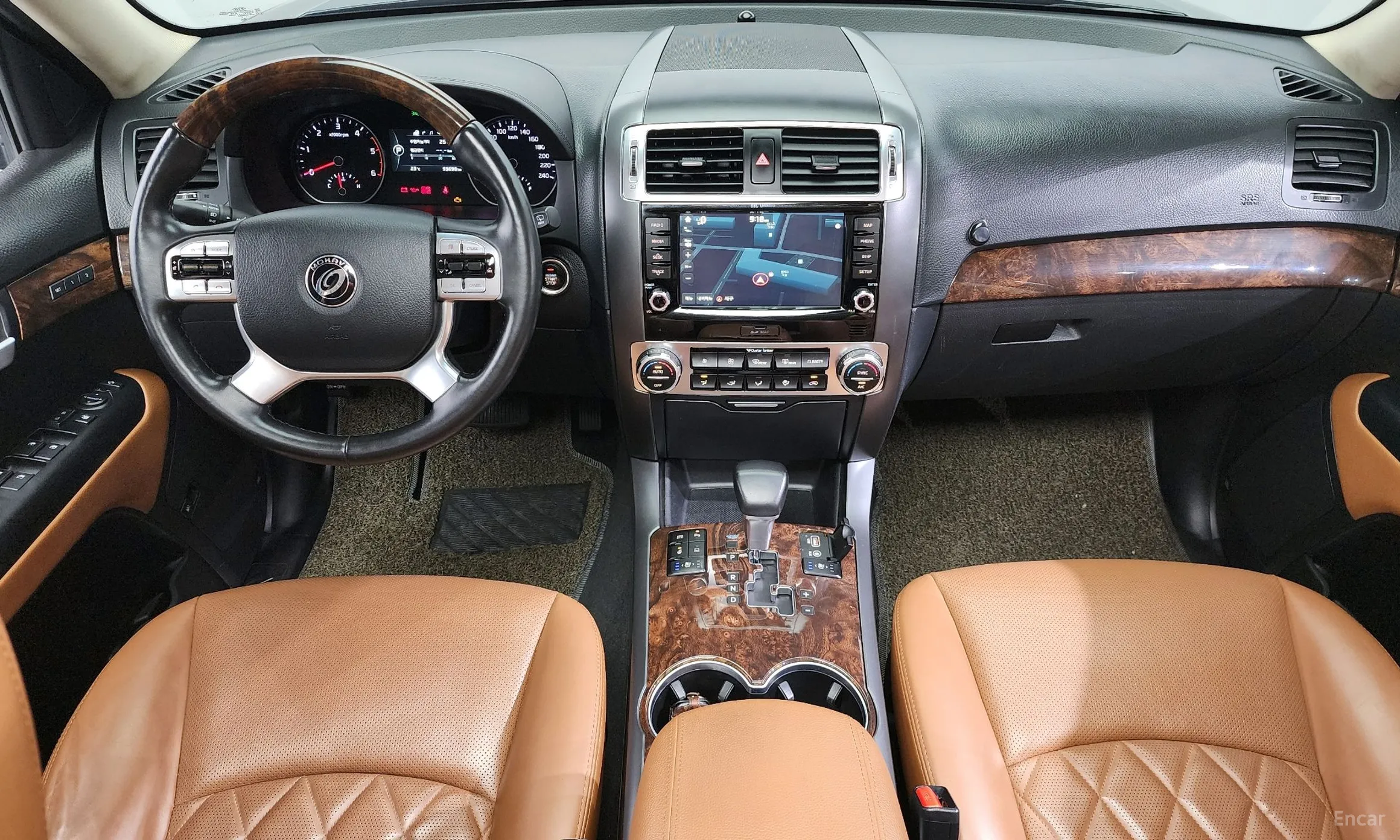 Kia Mojave превью 4