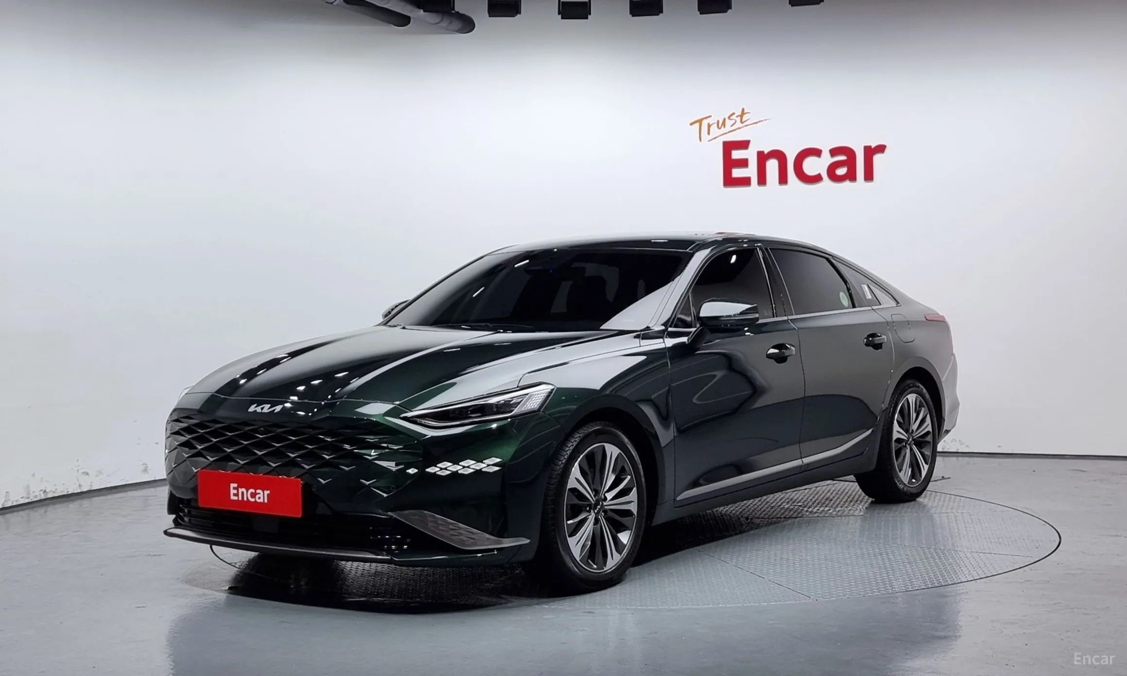 Kia K8 Hybrid