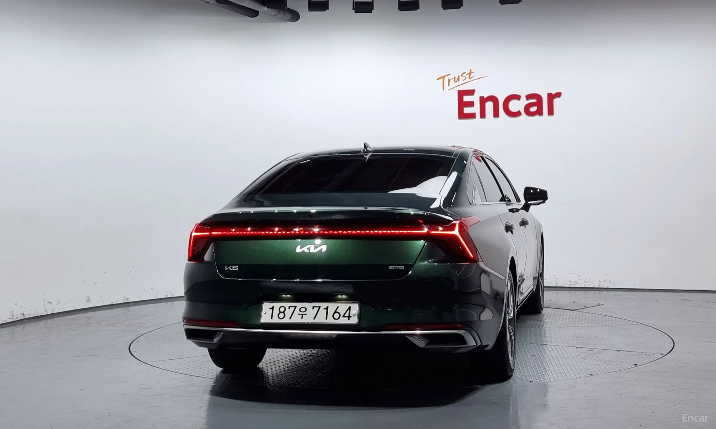 Kia K8 Hybrid превью 3