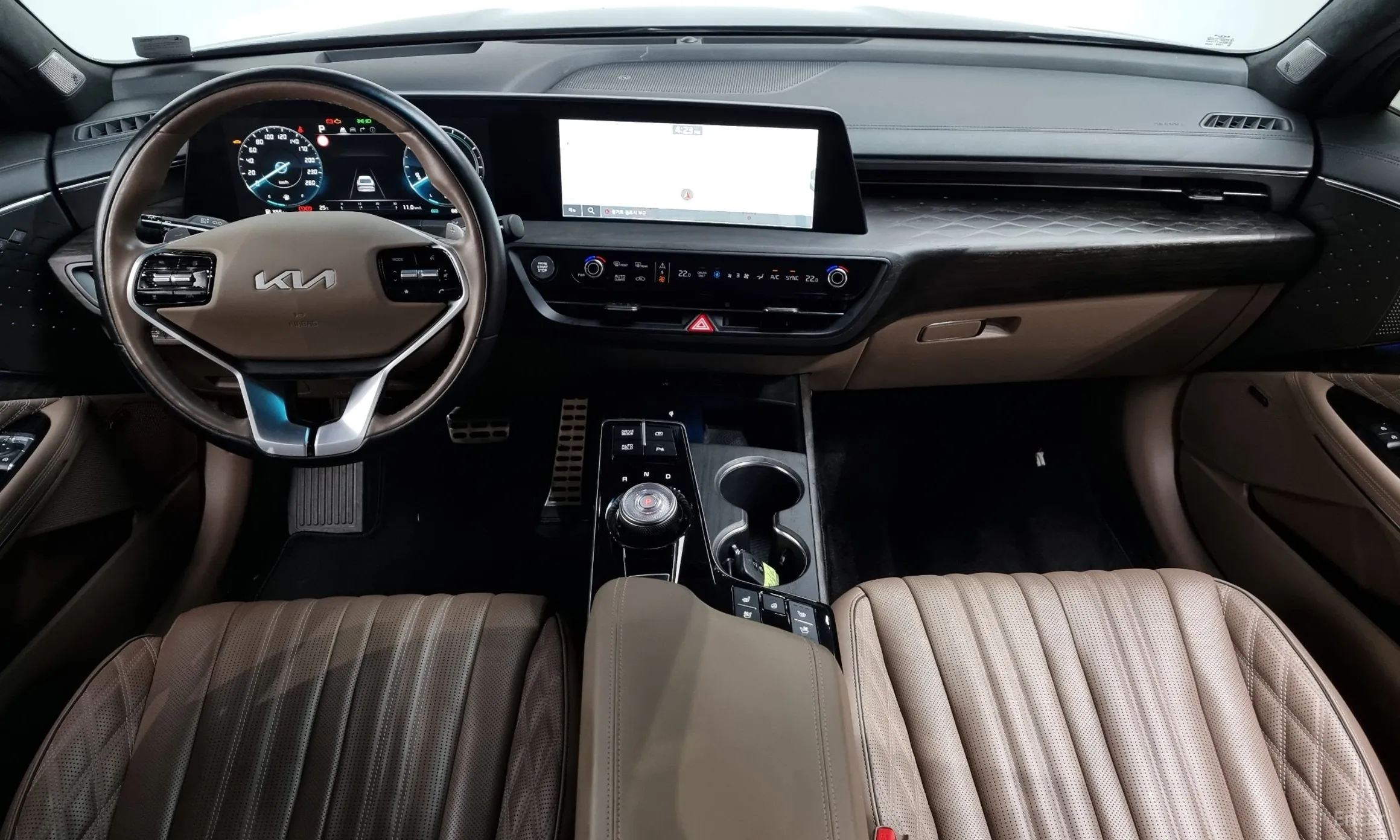 Kia K8 Hybrid превью 4