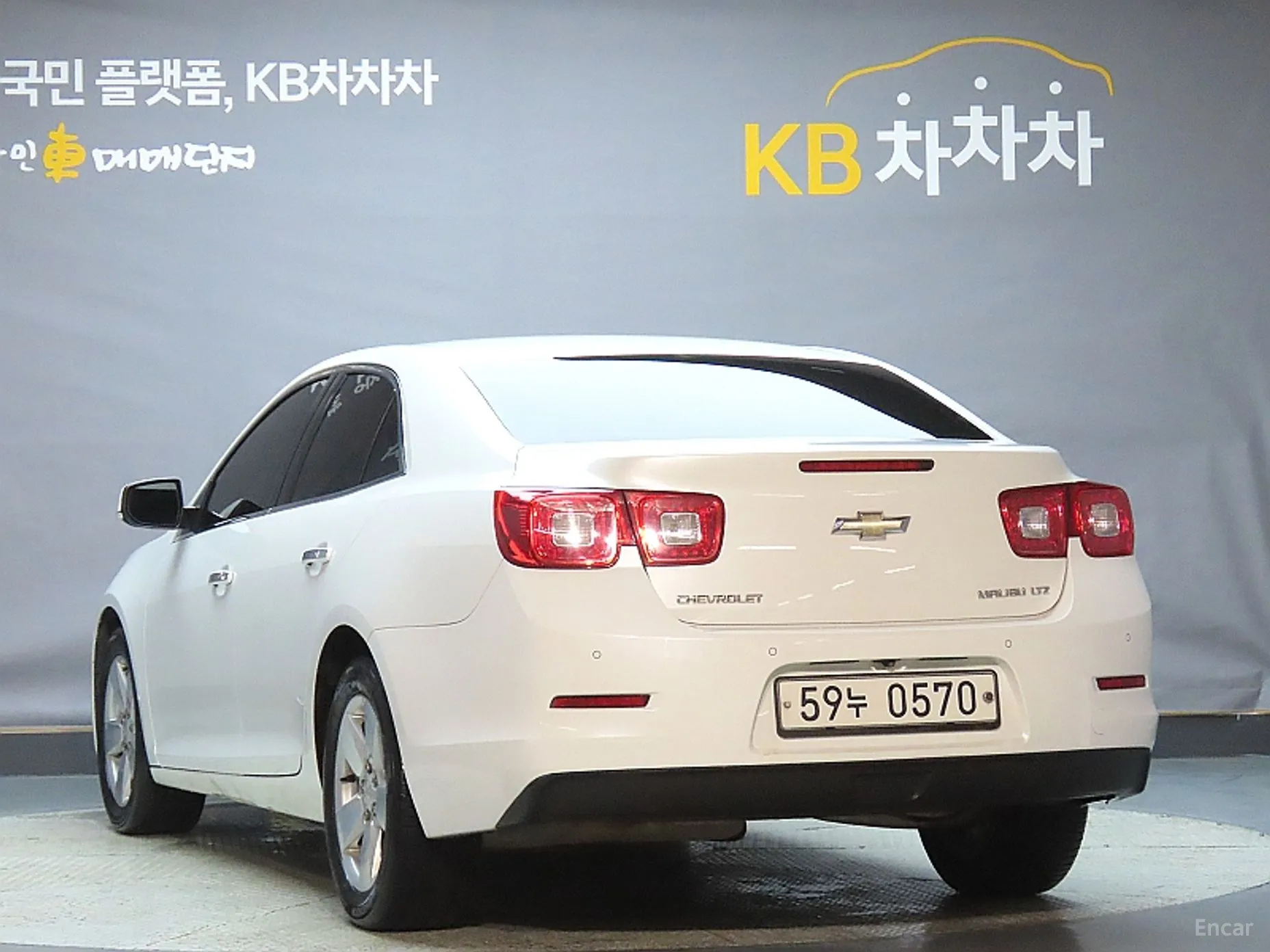 Chevrolet (GM Daewoo) Malibu превью 3