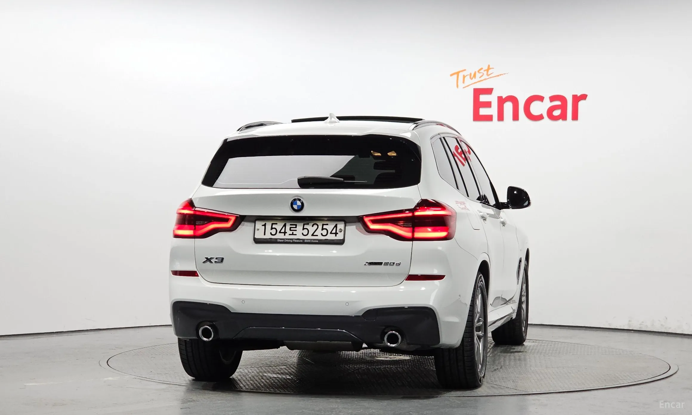 BMW X3 (G01) превью 3