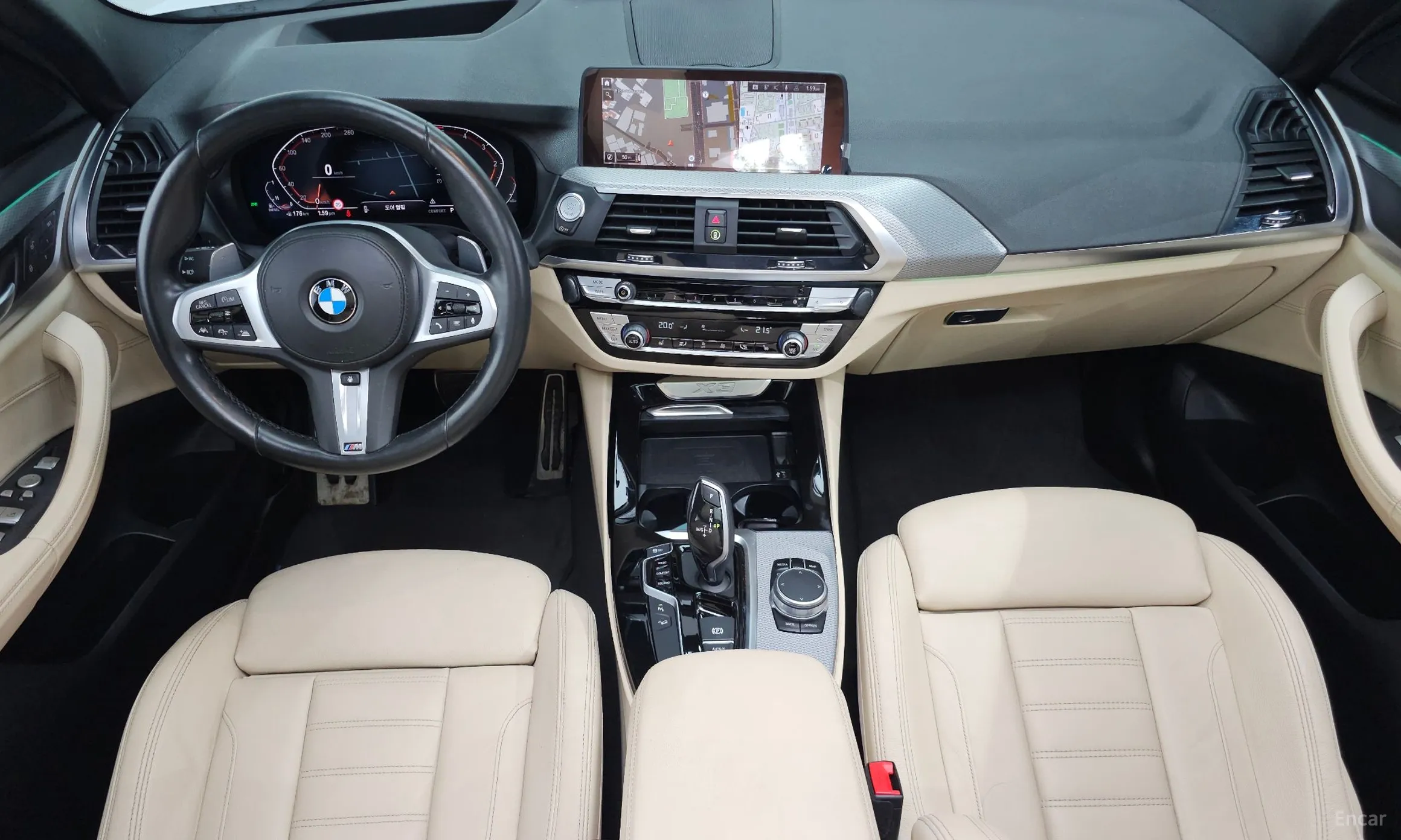 BMW X3 (G01) превью 4
