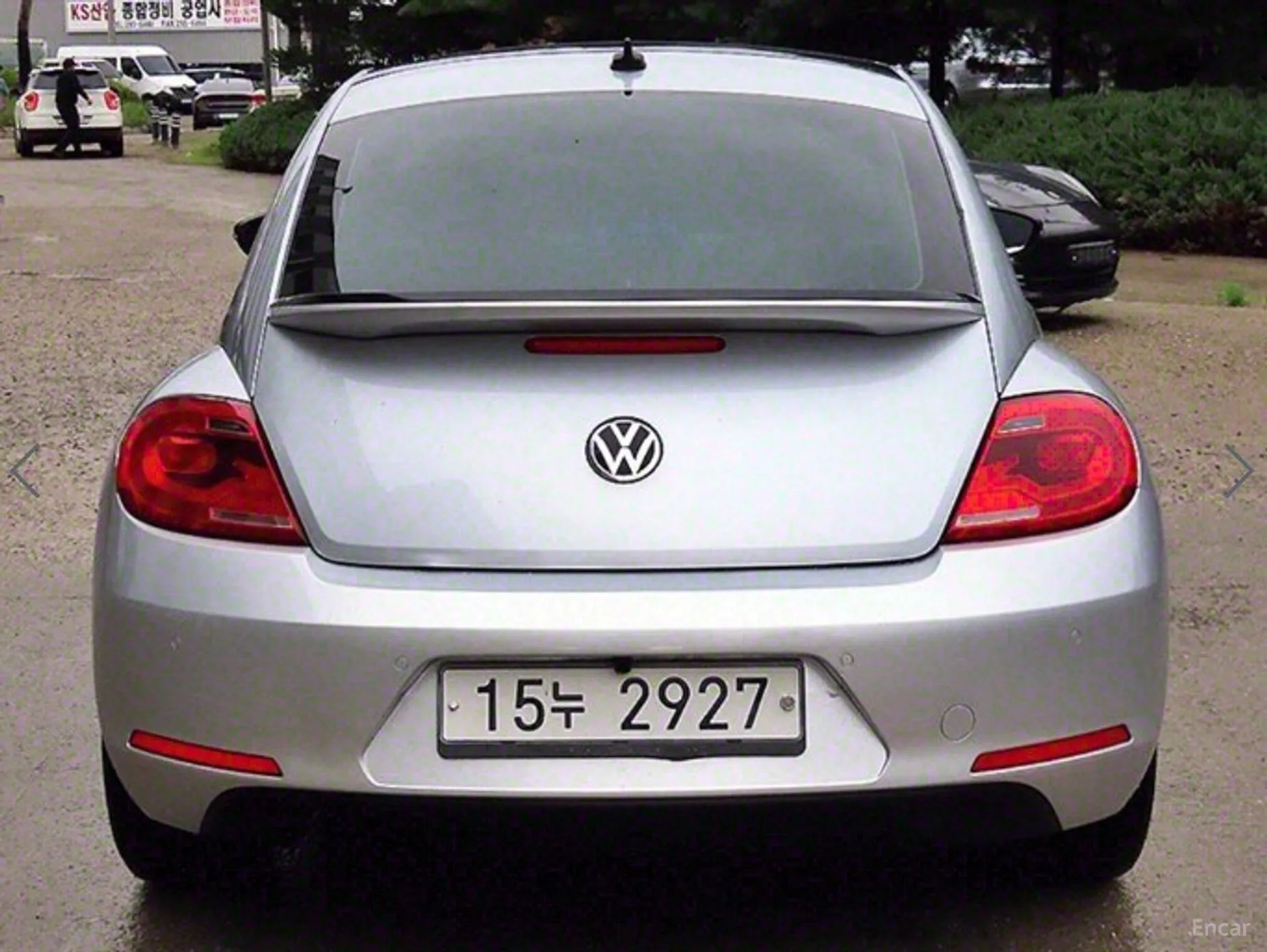 Volkswagen The Beetle превью 3