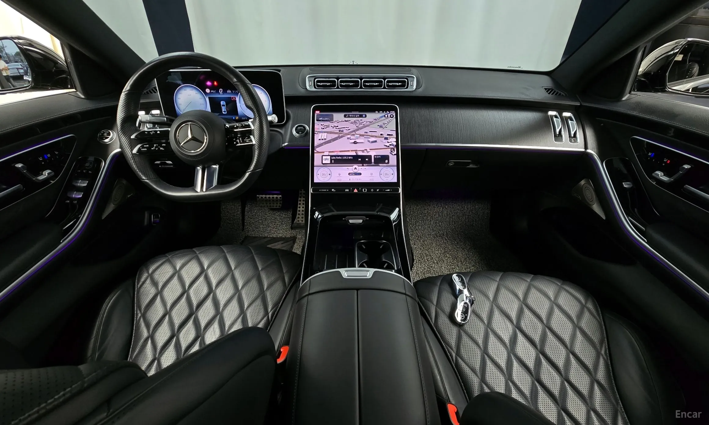 Mercedes Benz S-Class W223 превью 4