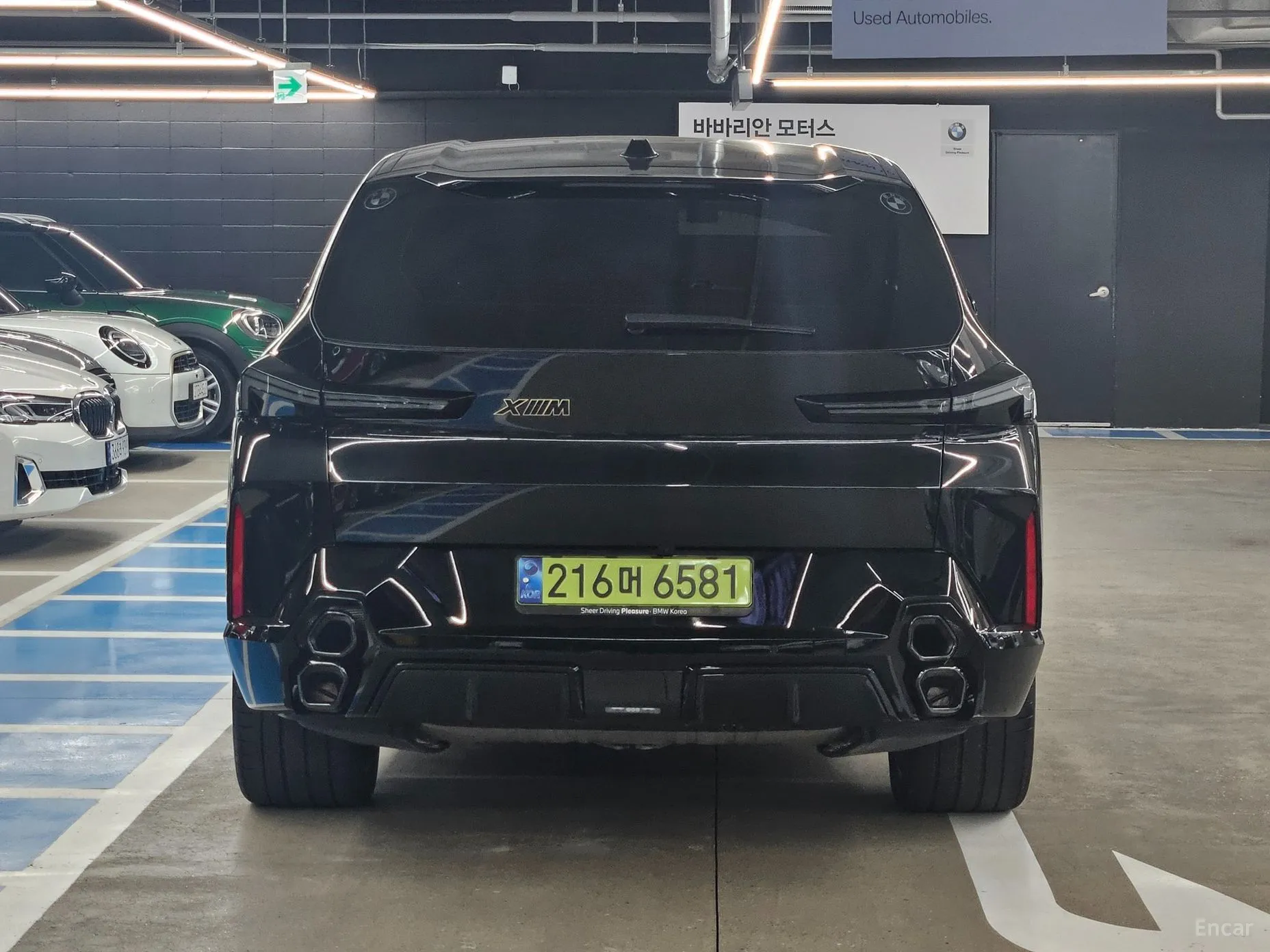 BMW XM (G09) превью 3