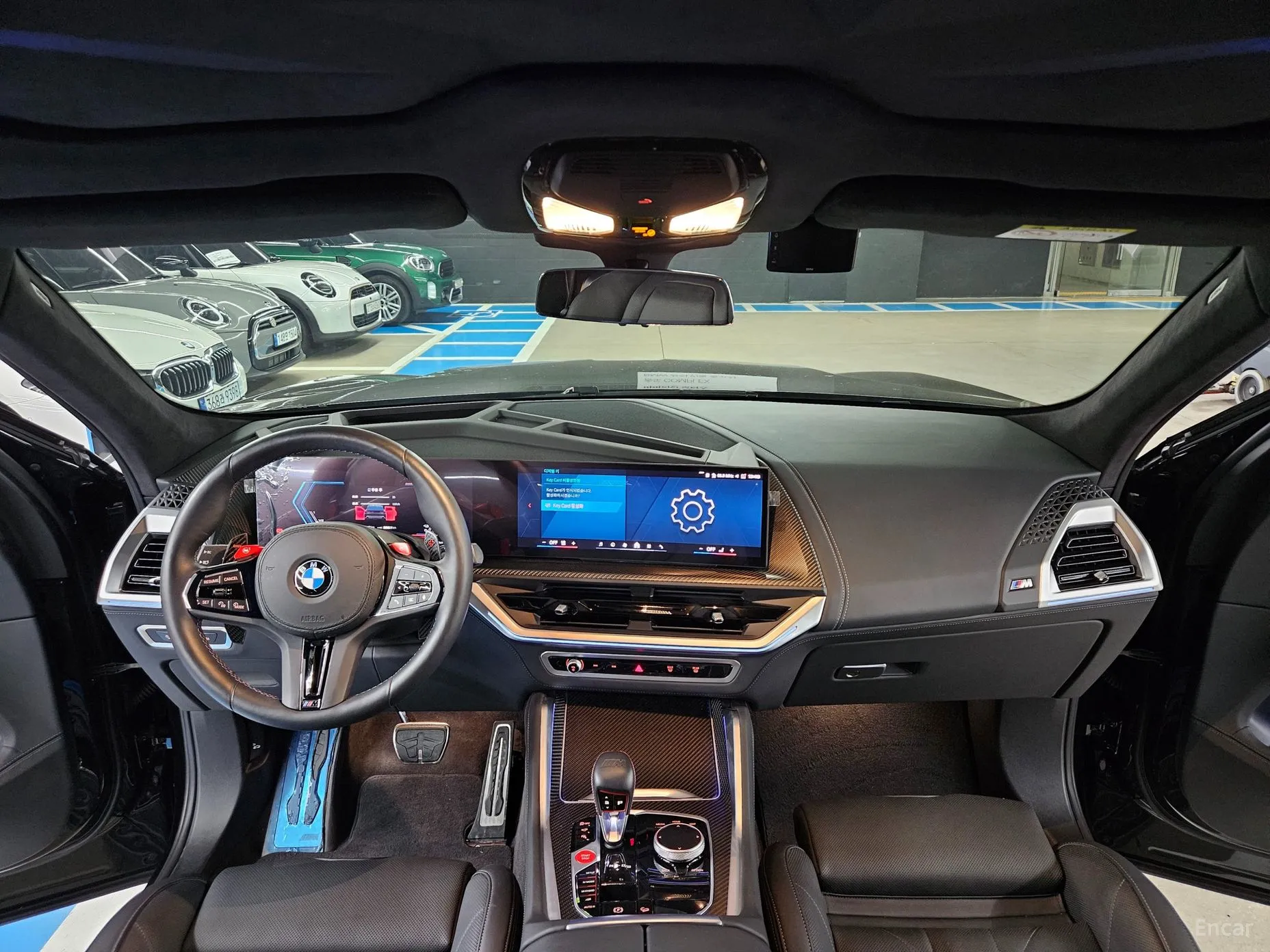 BMW XM (G09) превью 4