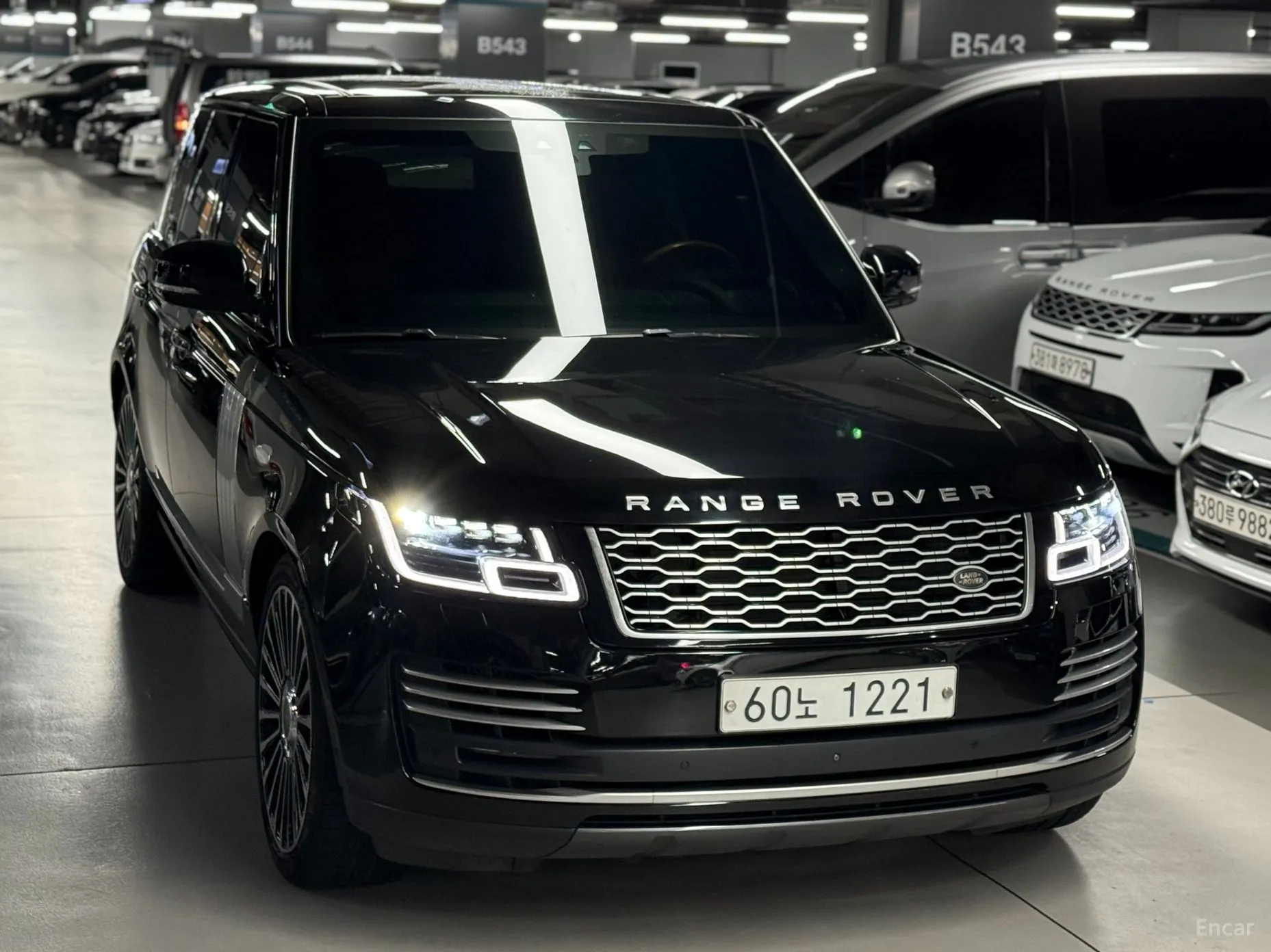 Land Rover Range Rover 4th Generation