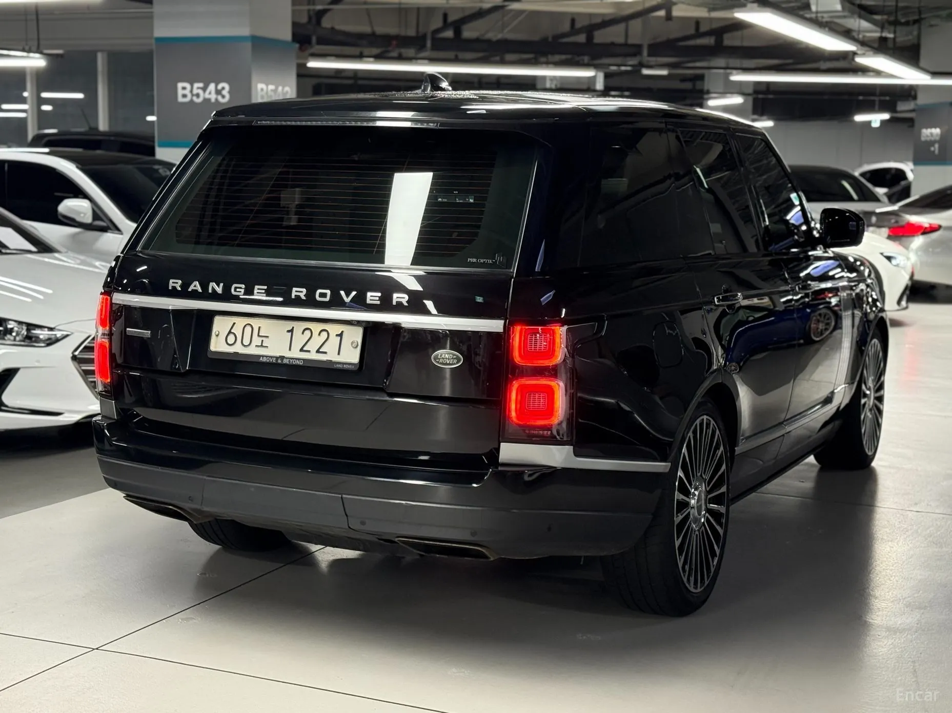 Land Rover Range Rover 4th Generation превью 3