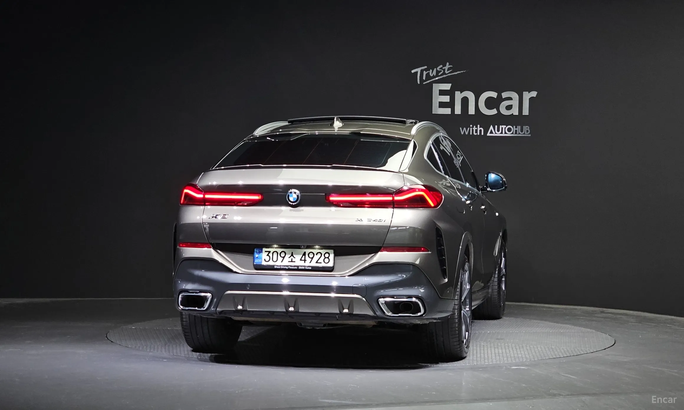 BMW X6 (G06) превью 3